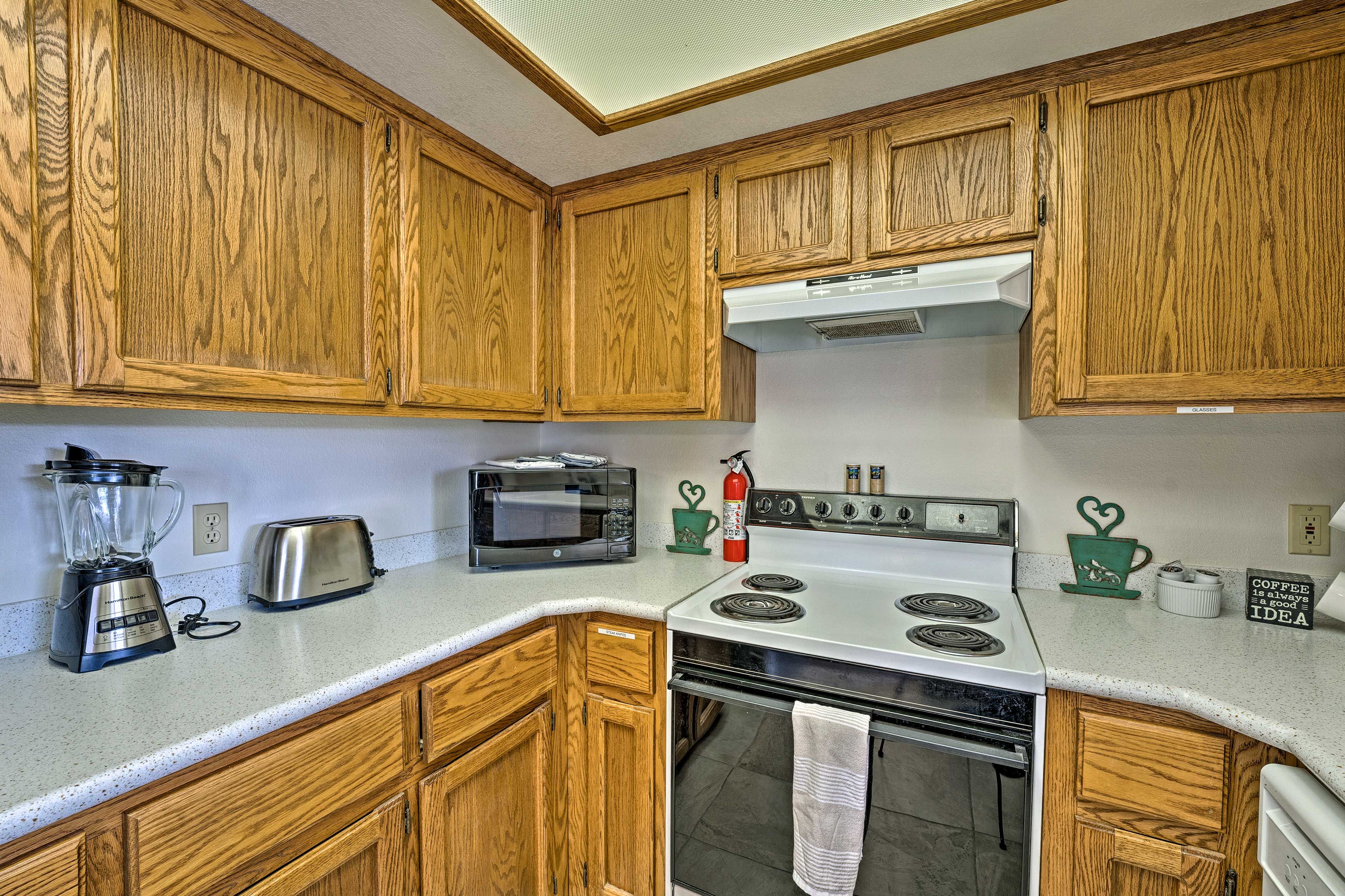 Fully Equipped Kitchen | Toaster