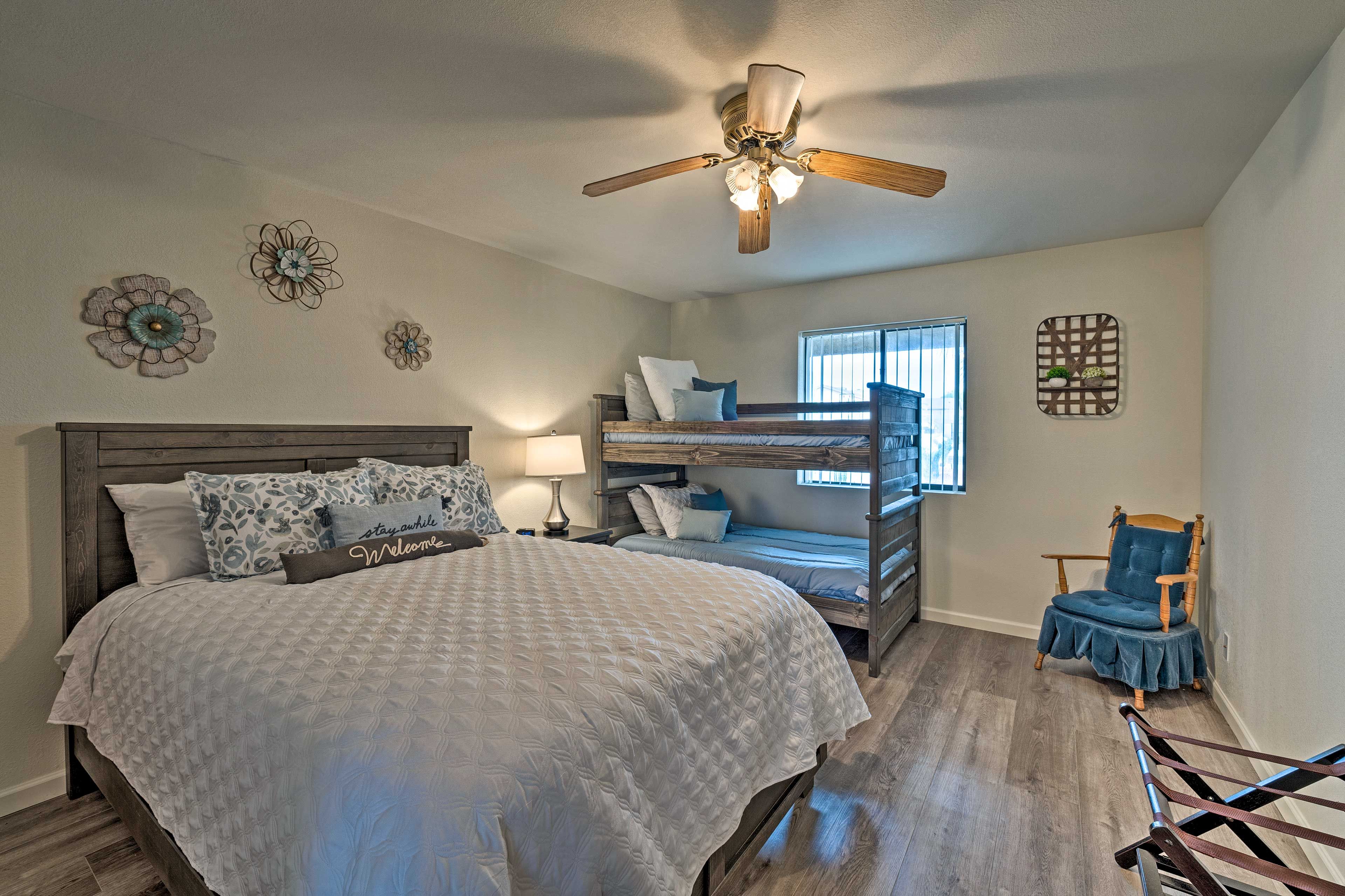 Bedroom 2 | Twin Bunk Bed