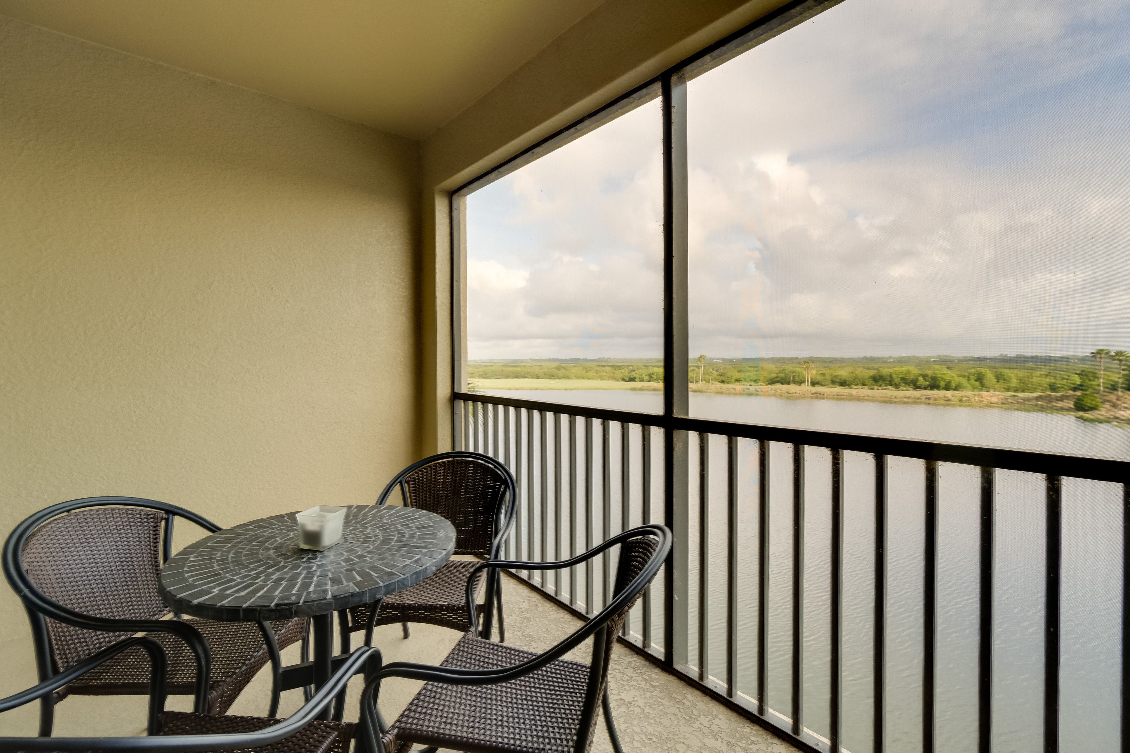 Private Balcony | Outdoor Dining | Water Views