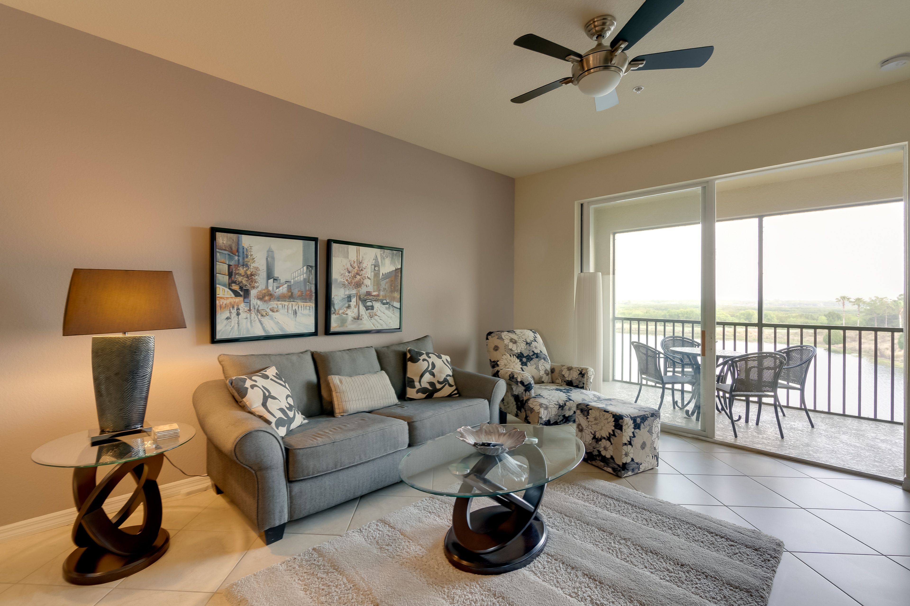 Living Room | Sleeper Sofa | Pond Views | Free WiFi | Smart TV
