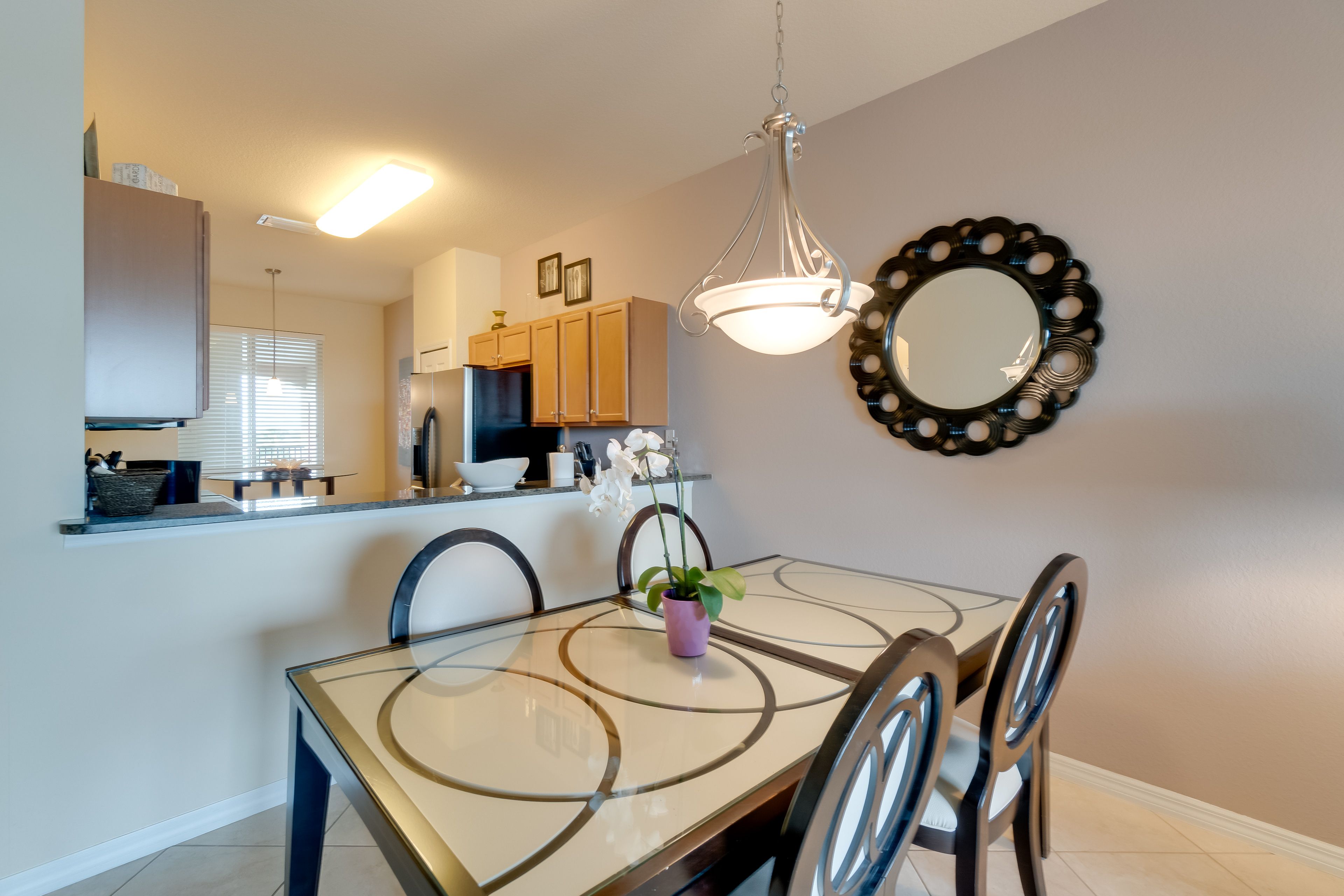 Dining Table | Fully Equipped Kitchen