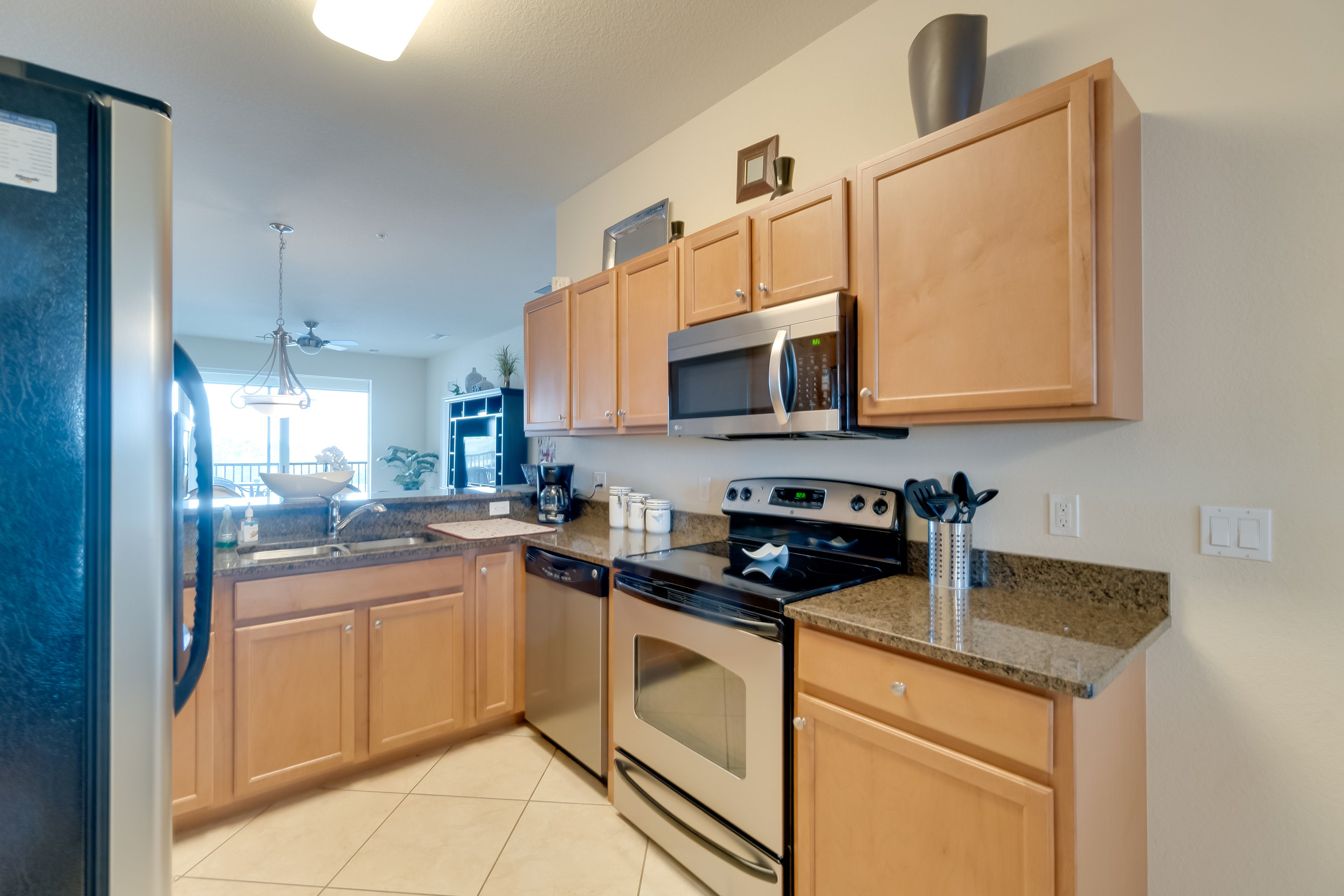 Kitchen | Cooking Basics | Drip Coffee Maker | High-Top Dining Table