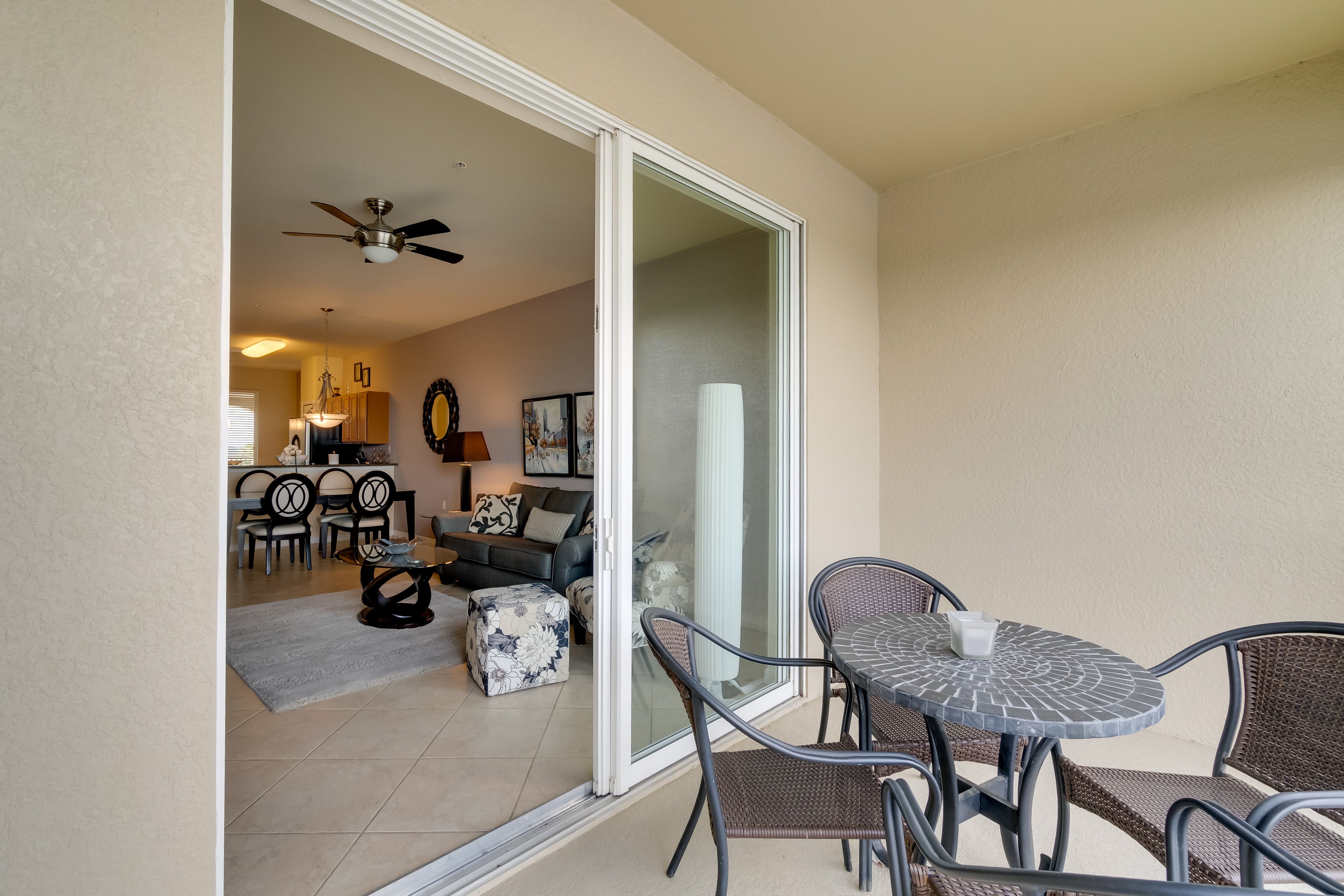 Private Balcony