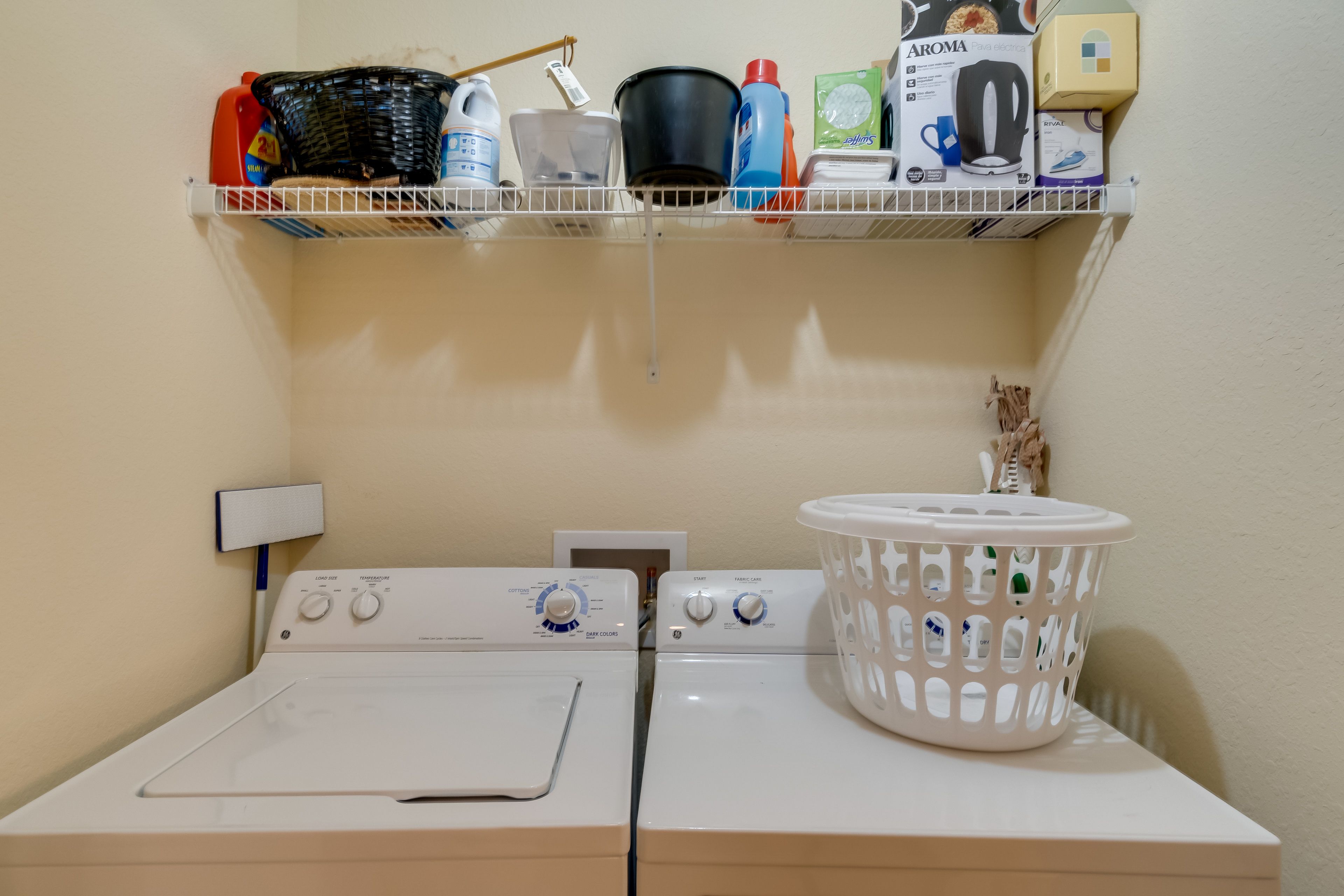 Washer & Dryer