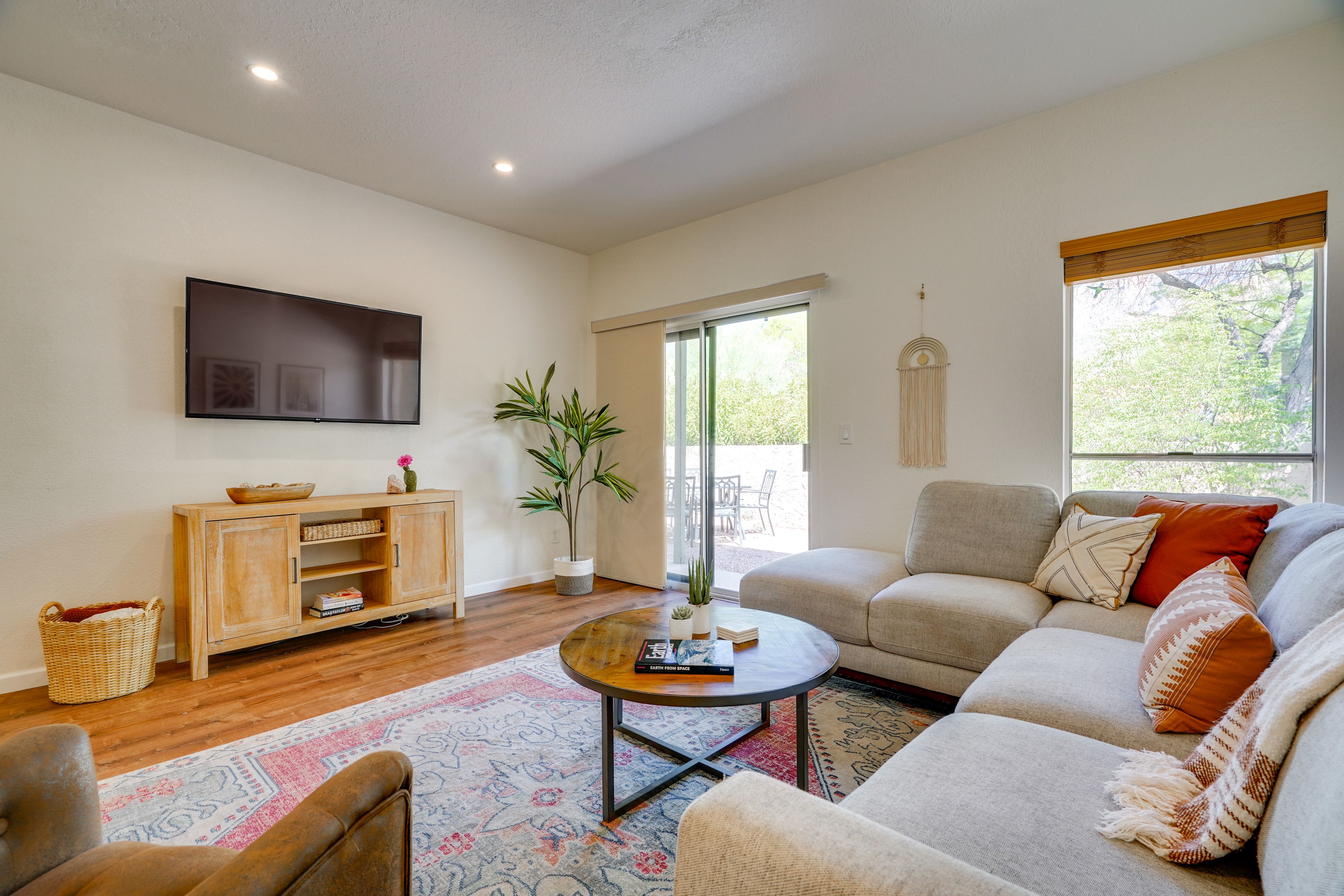 Tucson Vacation Rental | 3BR | 2BA | Single-Story Townhome | 1,400 Sq Ft
