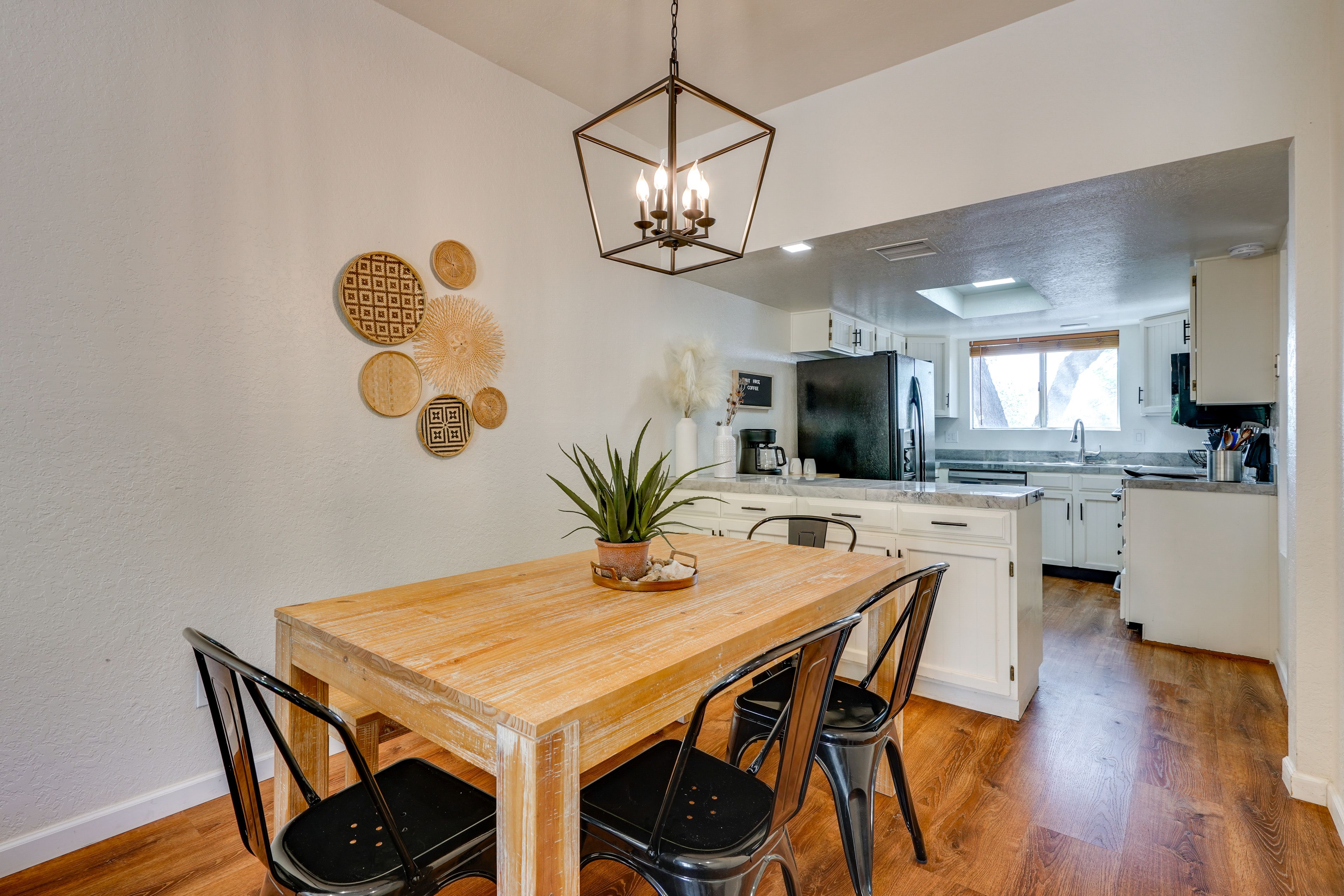 Townhome Interior | Open Floor Plan | Step-Free Entry
