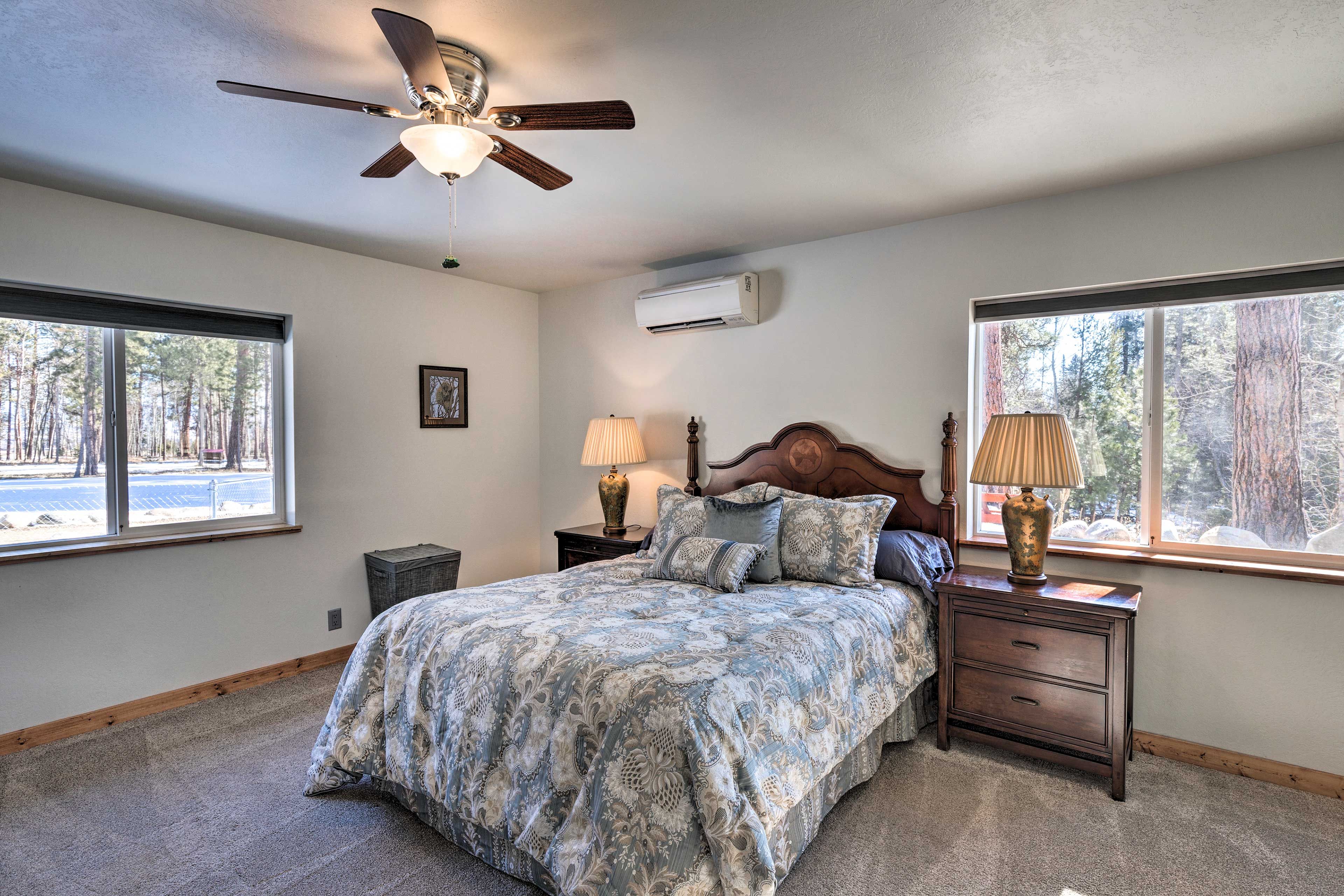 Bedroom 1 | Queen Bed | Linens Provided