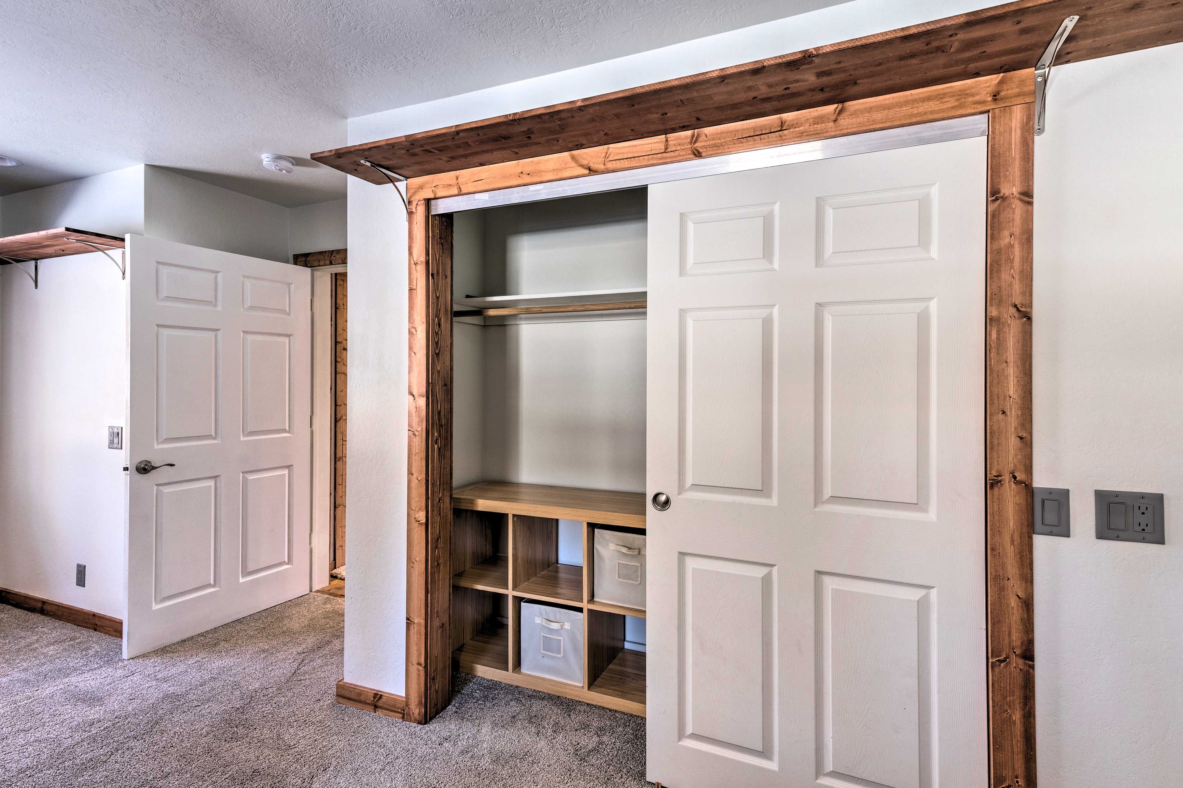 Gear Storage Space | Main Floor