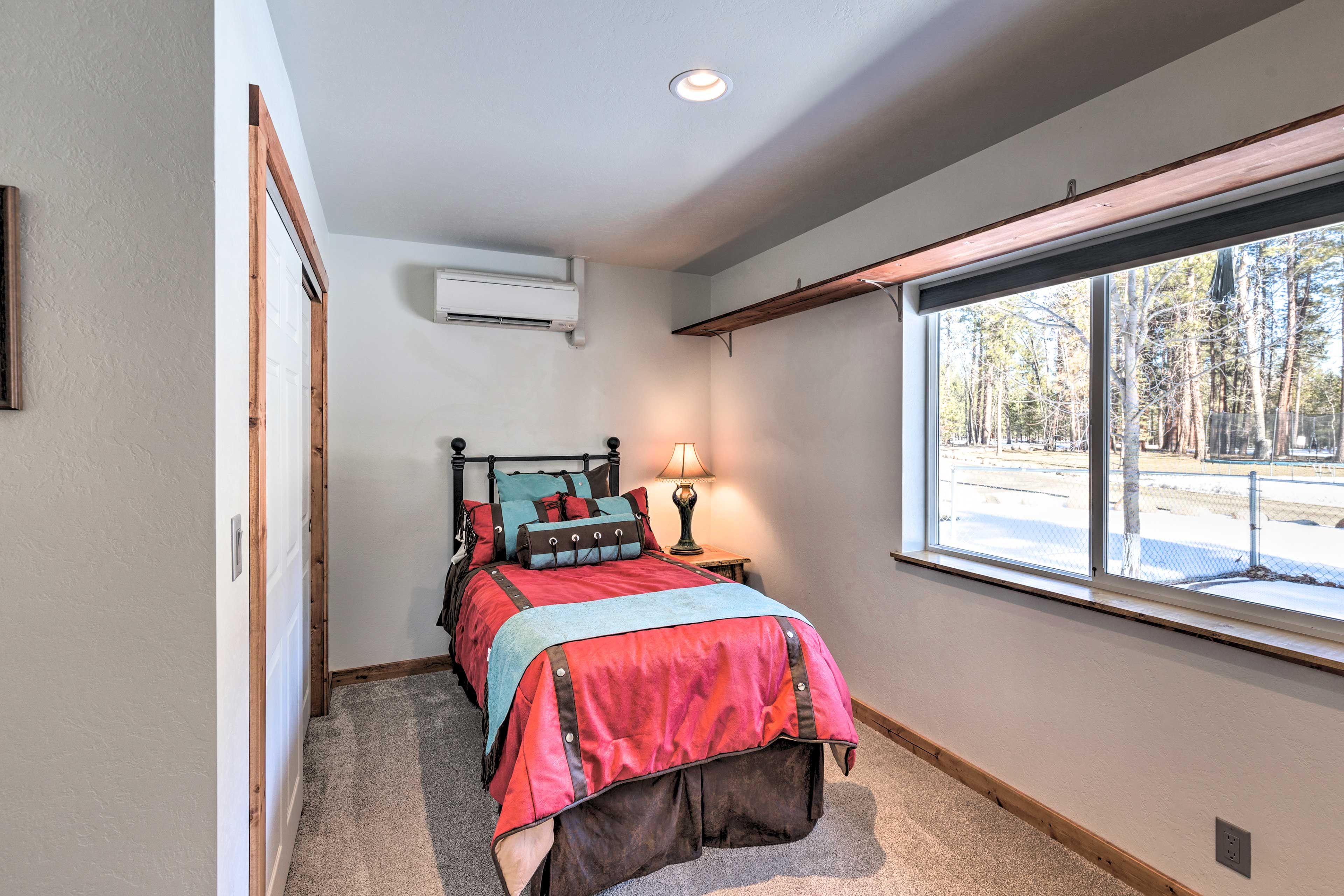 Bedroom 2 | Split Mini A/C Unit