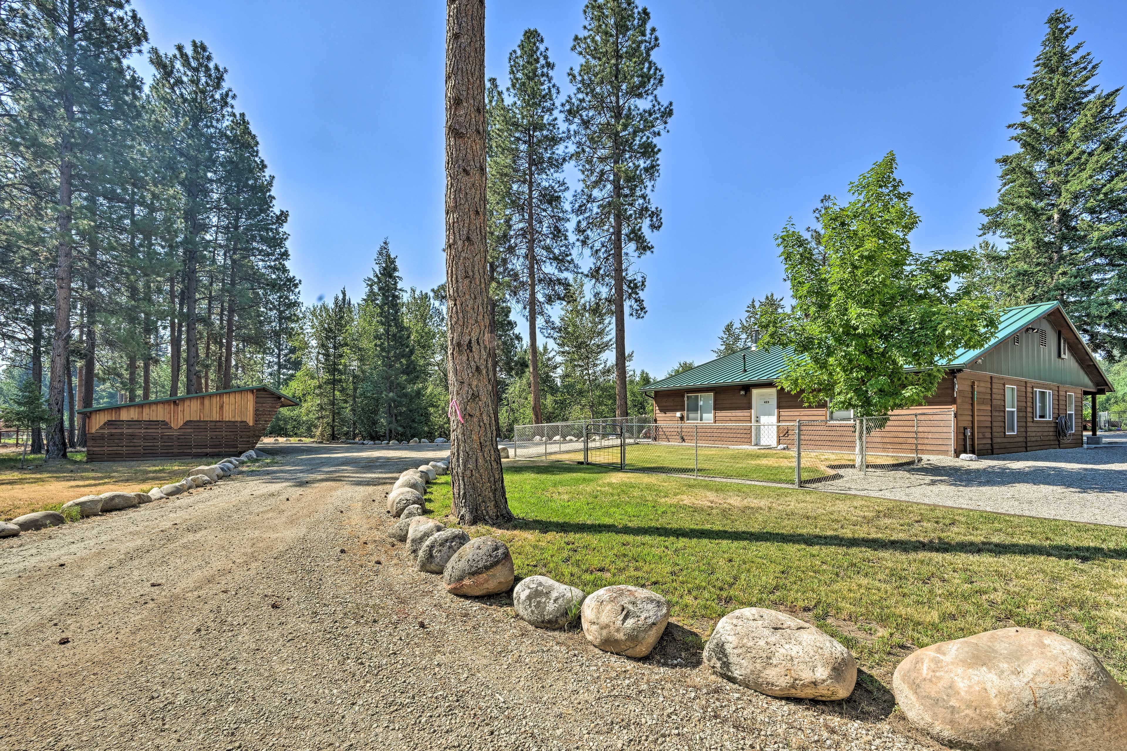 Cabin Exterior