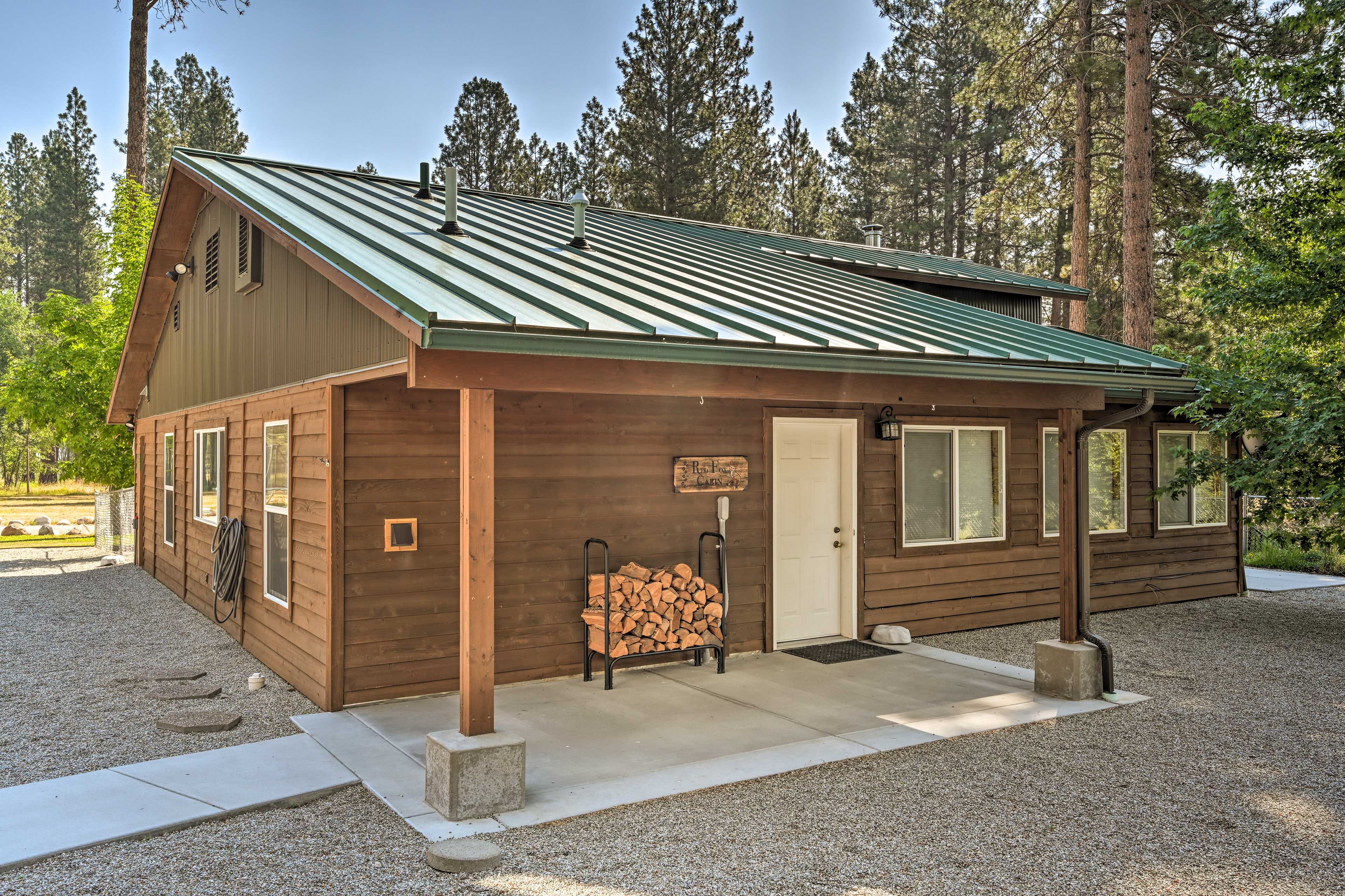 Cabin Exterior