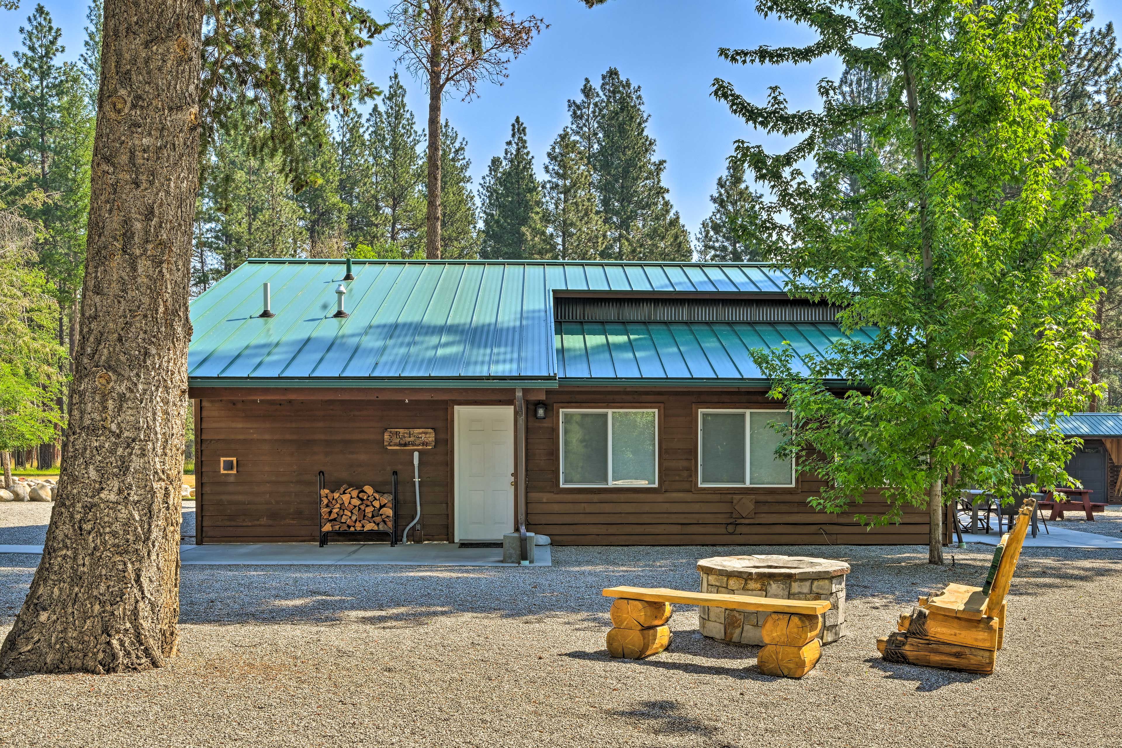 Cabin Exterior