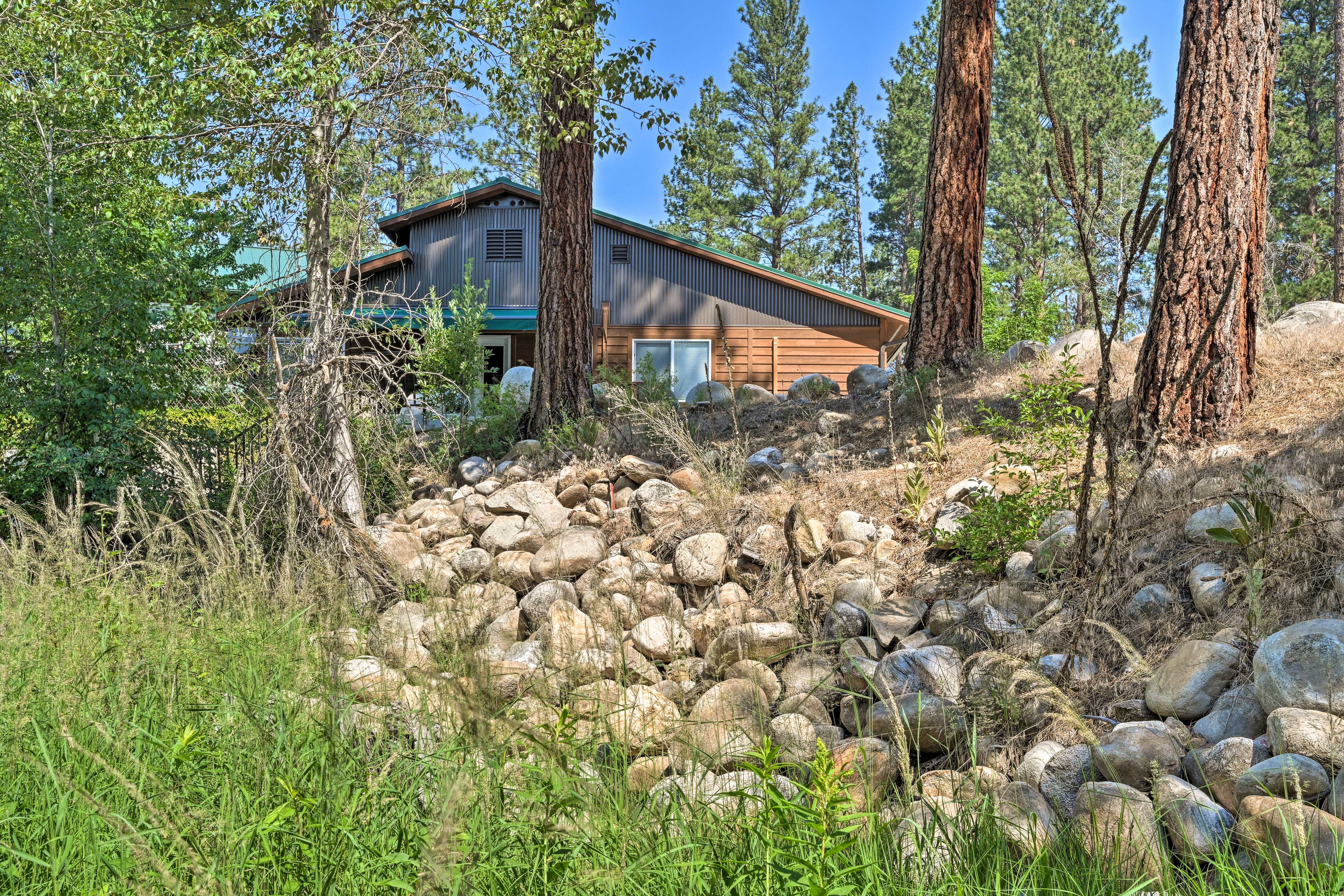 Cabin Exterior