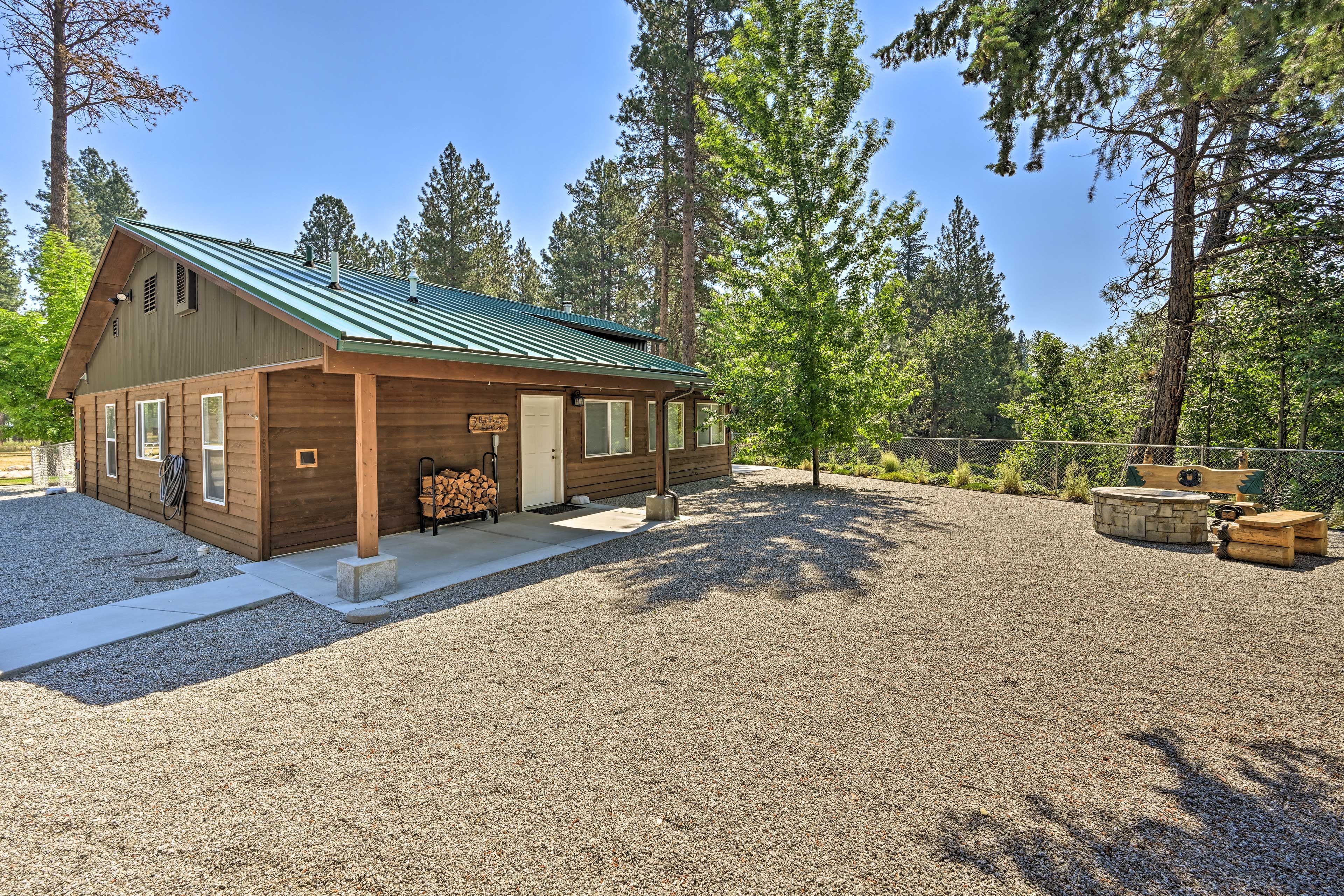 Cabin Exterior