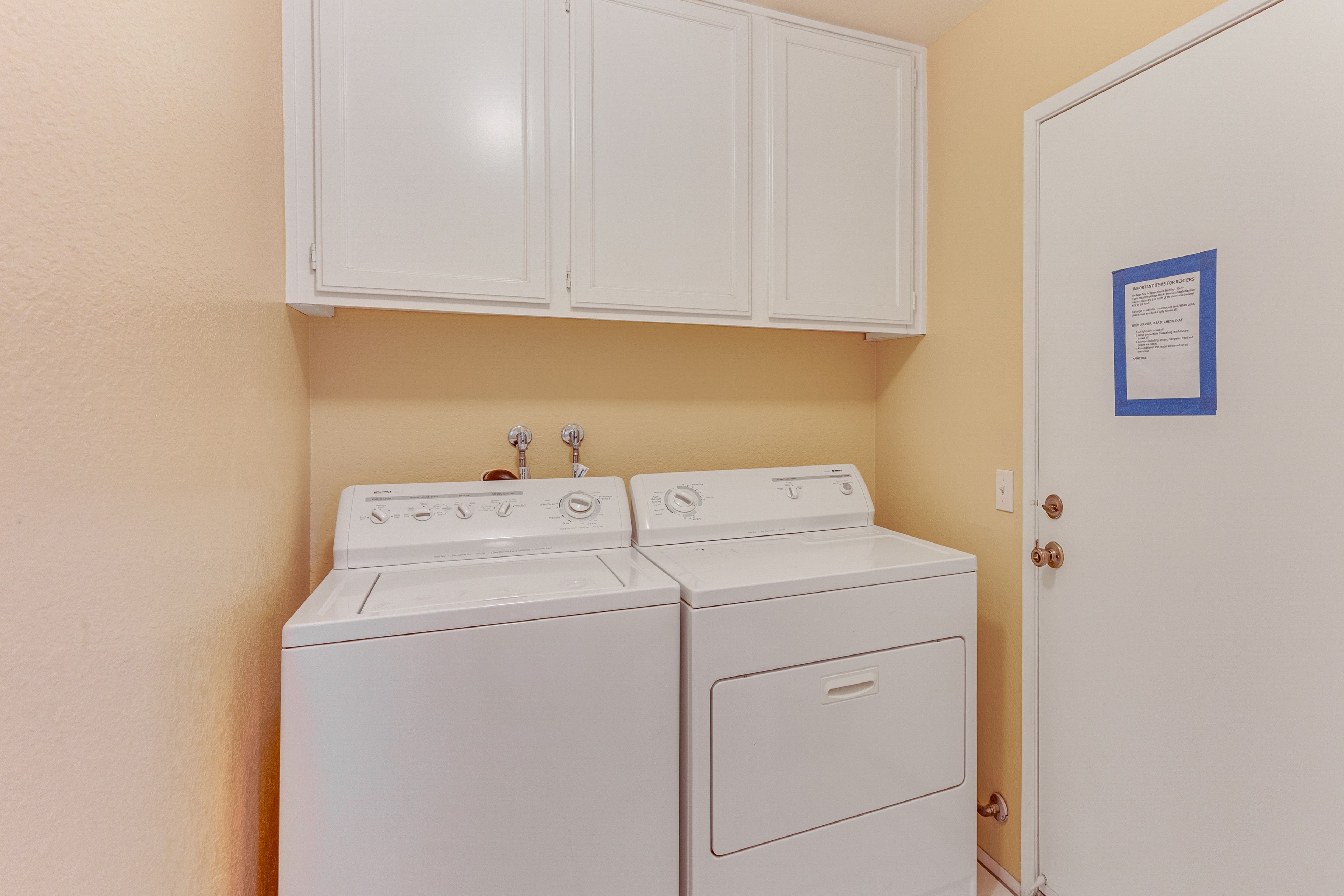 In-Unit Laundry