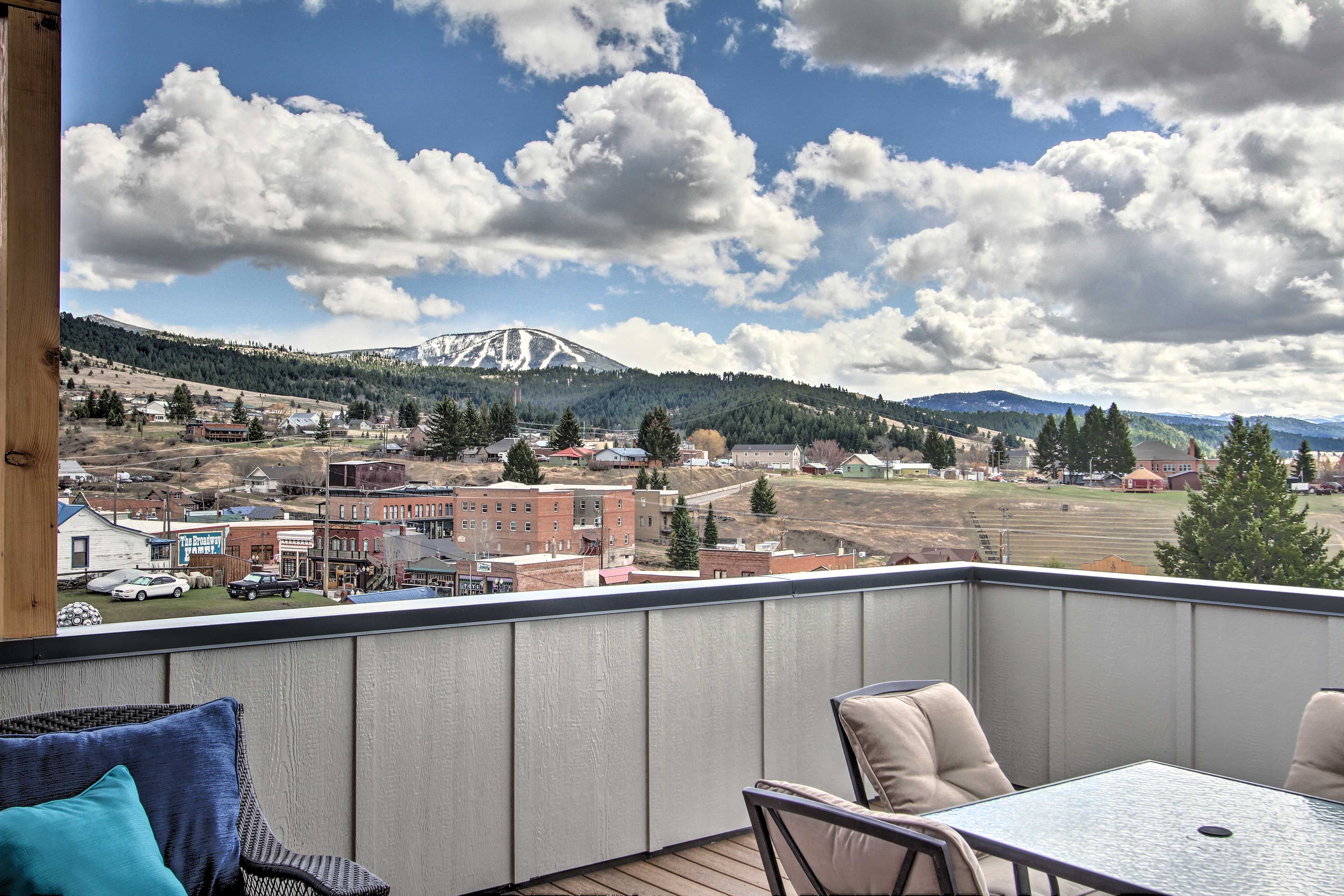 Rooftop Terrace | Views