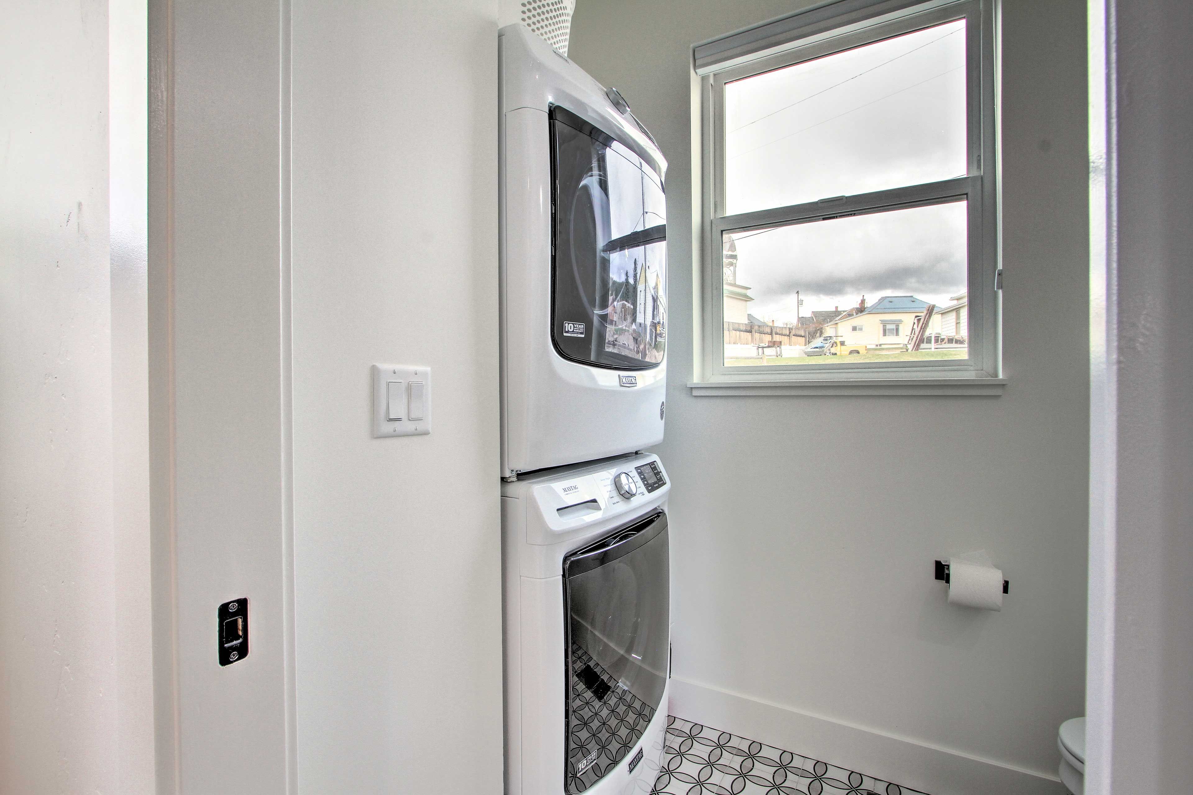 In-Unit Laundry
