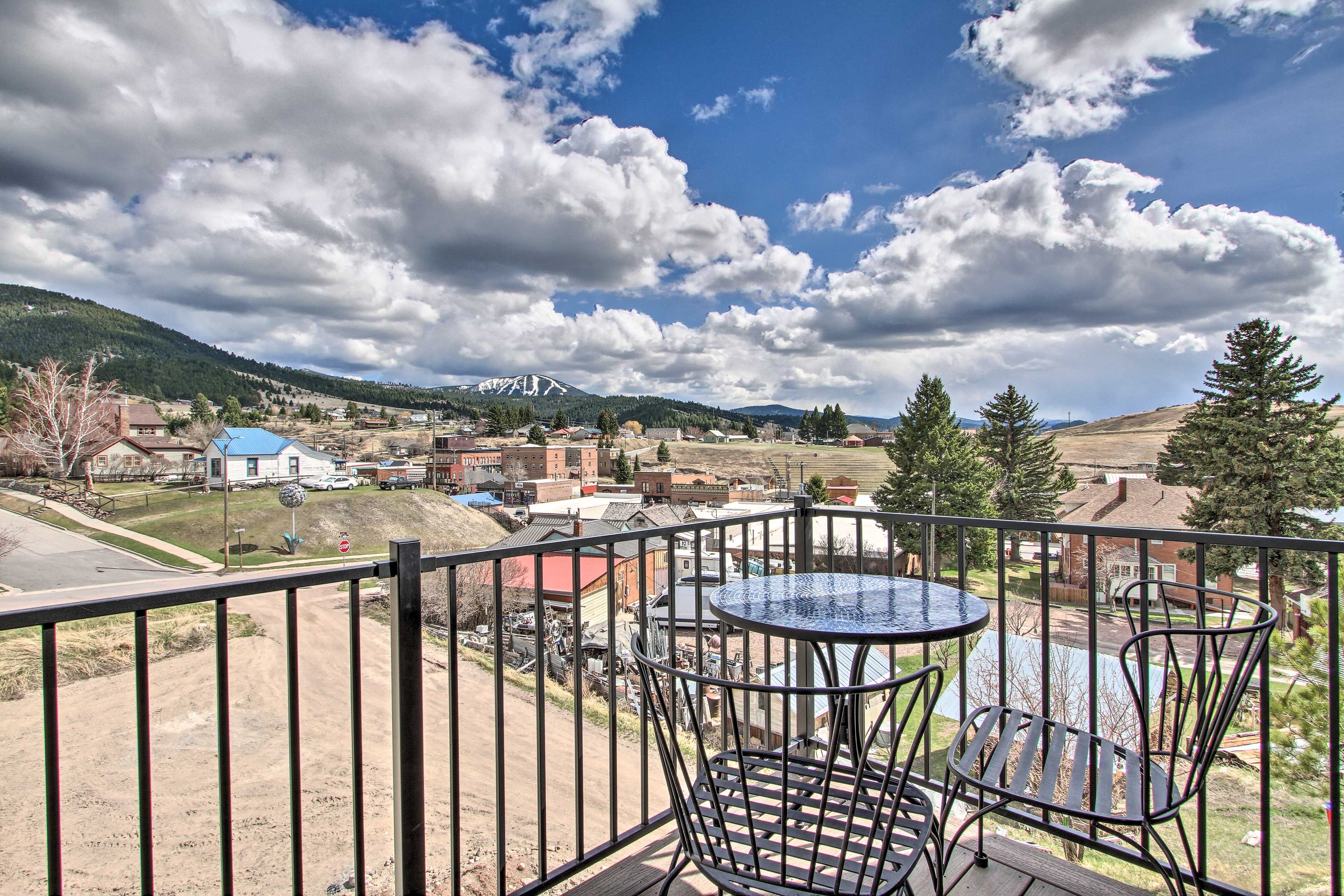 Private Balcony | Access via Bedroom 1