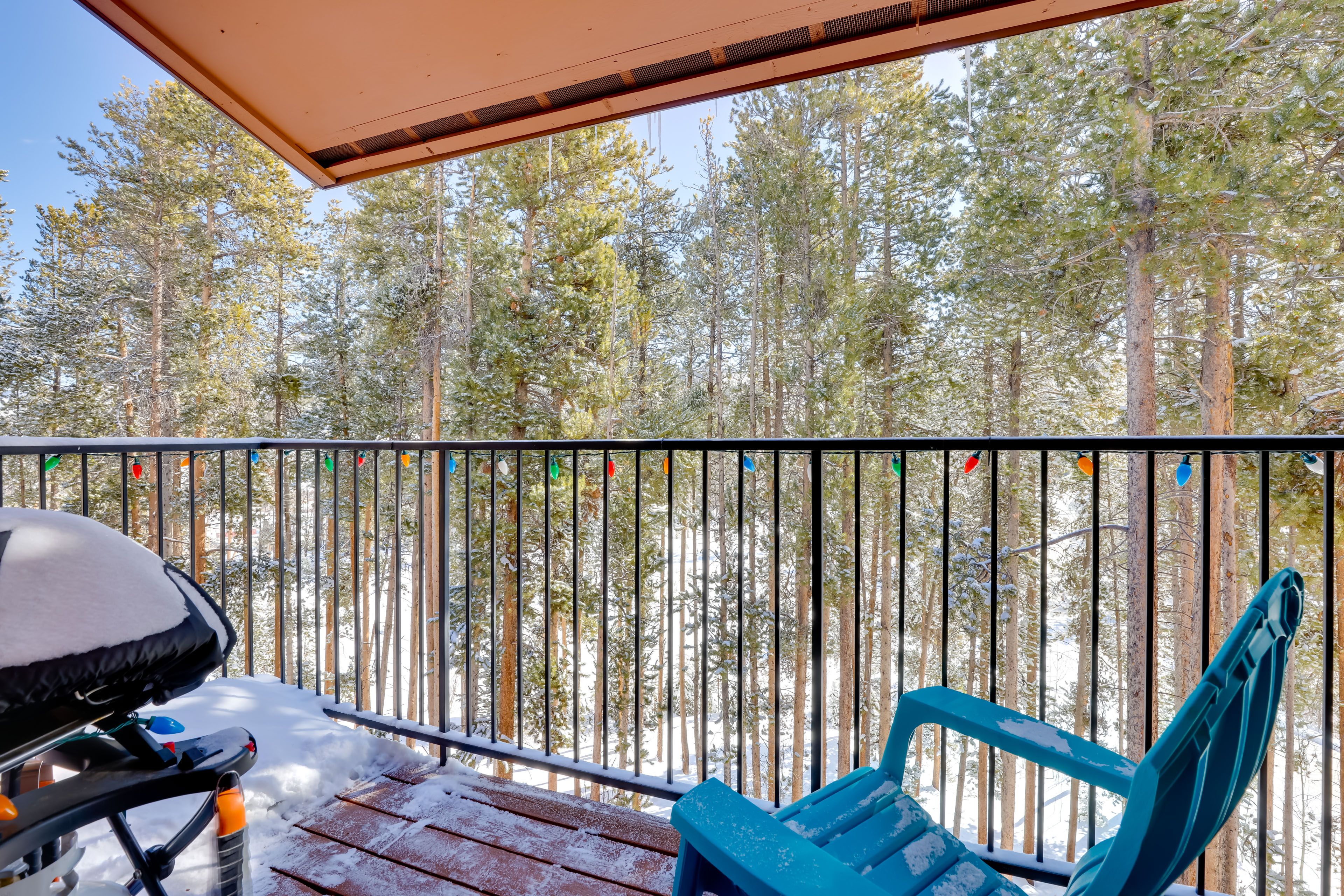 Private Balcony | Gas Grill