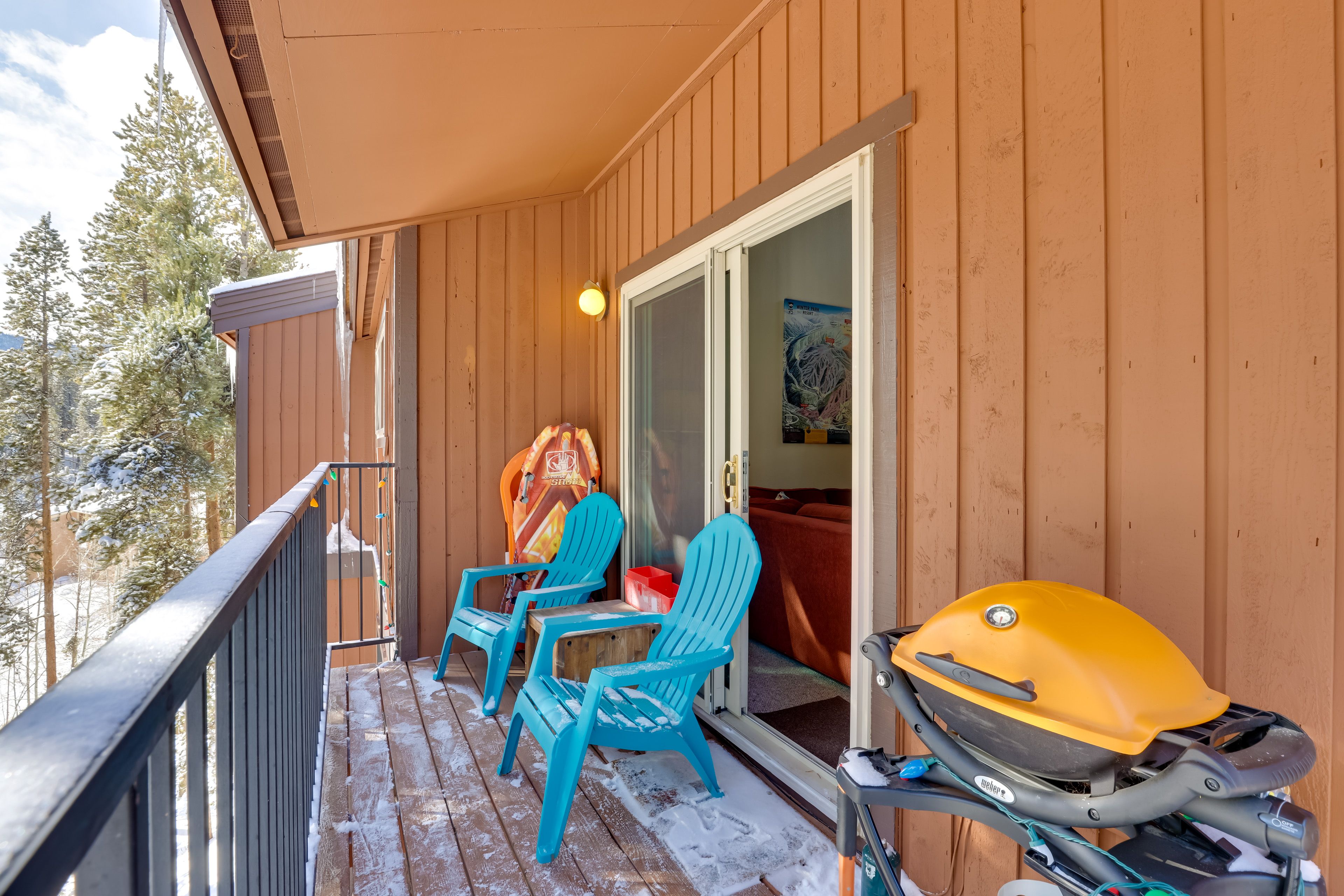 Private Balcony | Mountain Views
