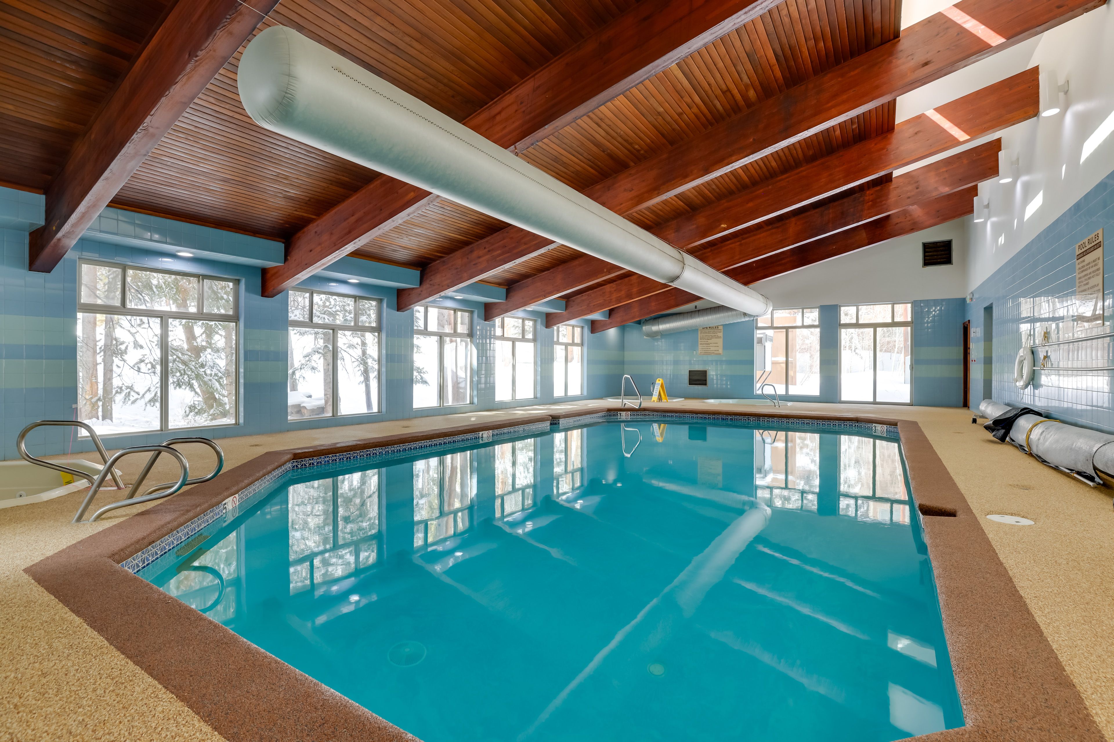 Beaver Village Community Amenities | Pool & Hot Tub | Shuttle Service