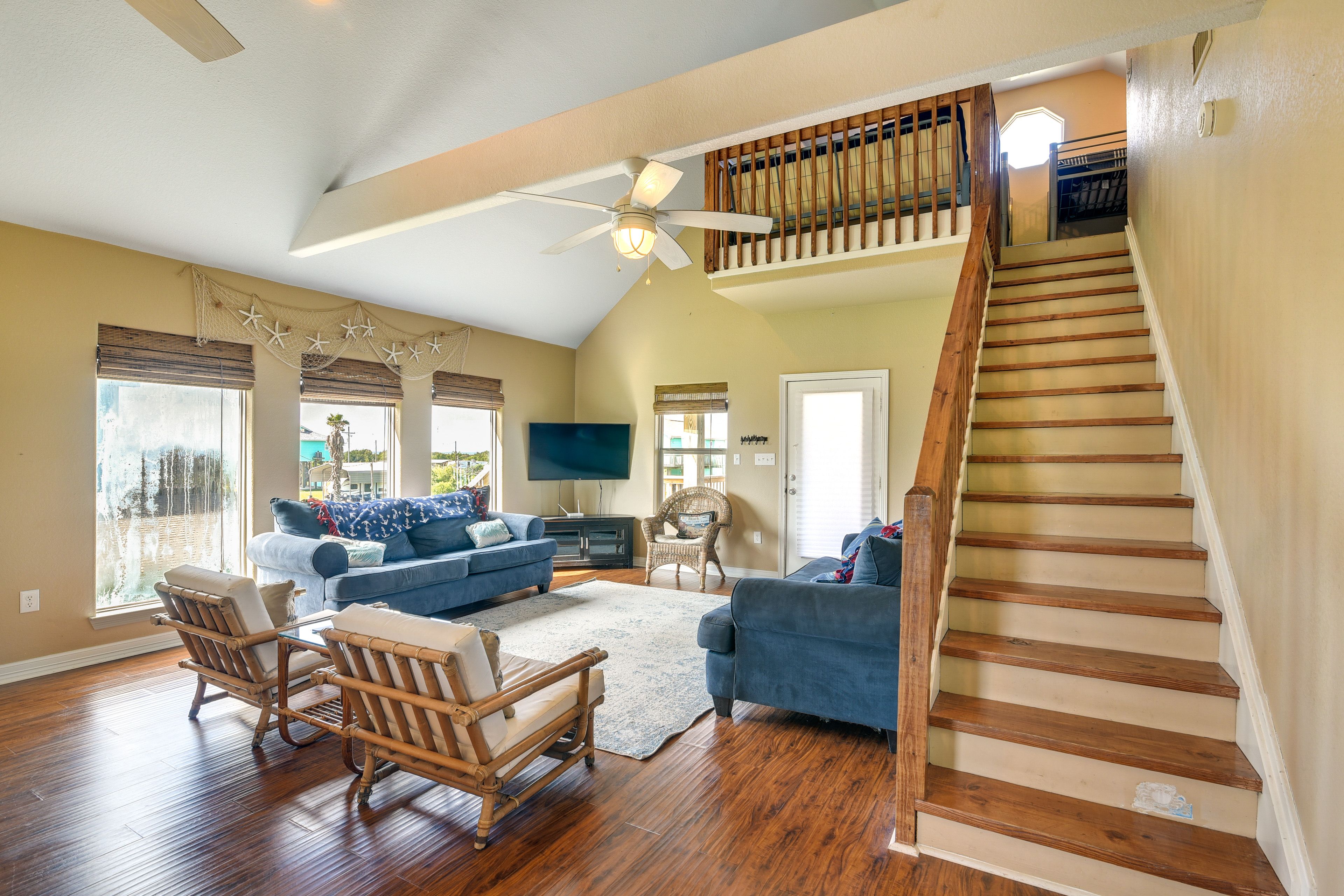 Living Room | 2 Sleeper Sofas | Free WiFi | Central A/C & Heating | 1st Floor