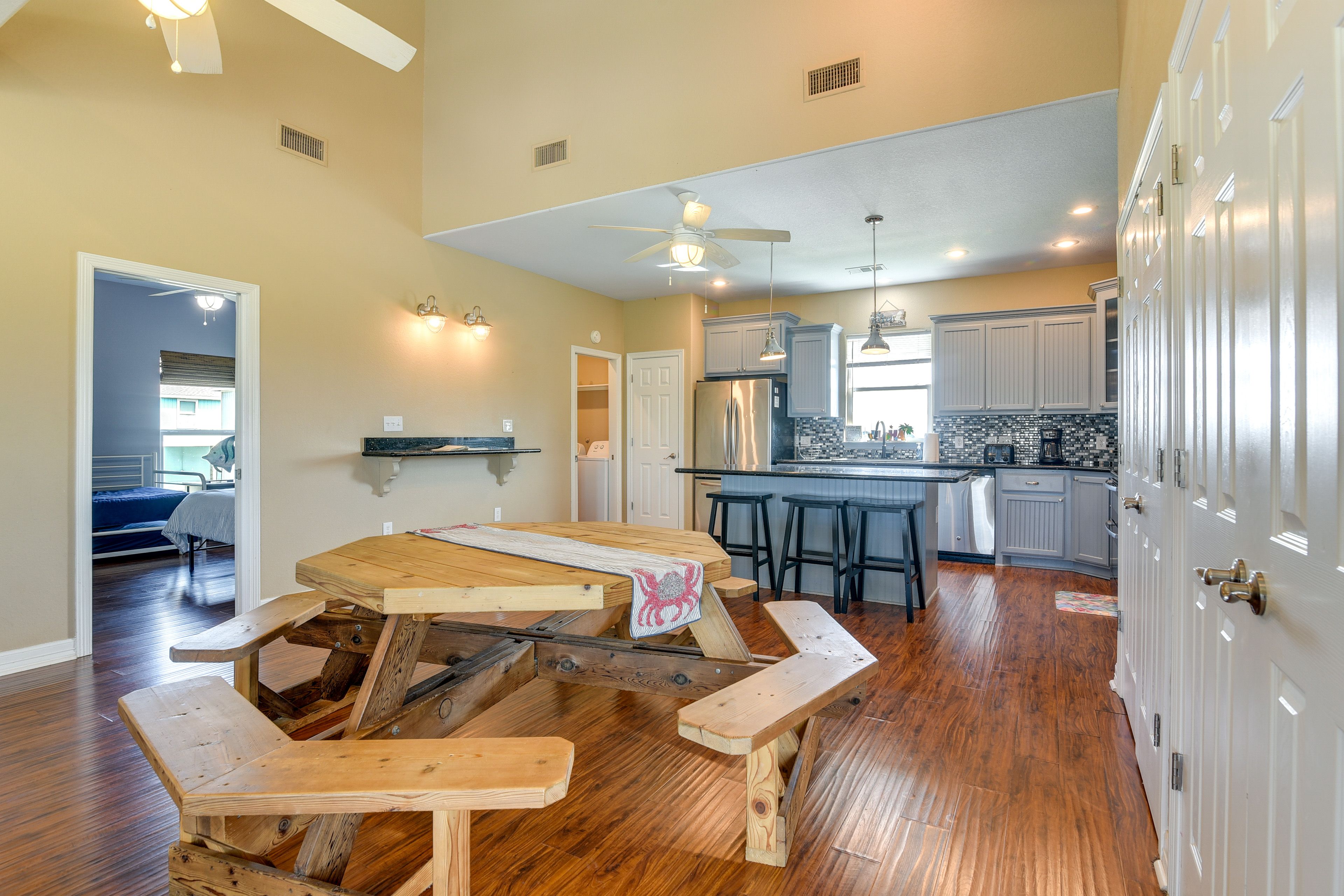 Dining Area | Dishware & Flatware | 1st Floor