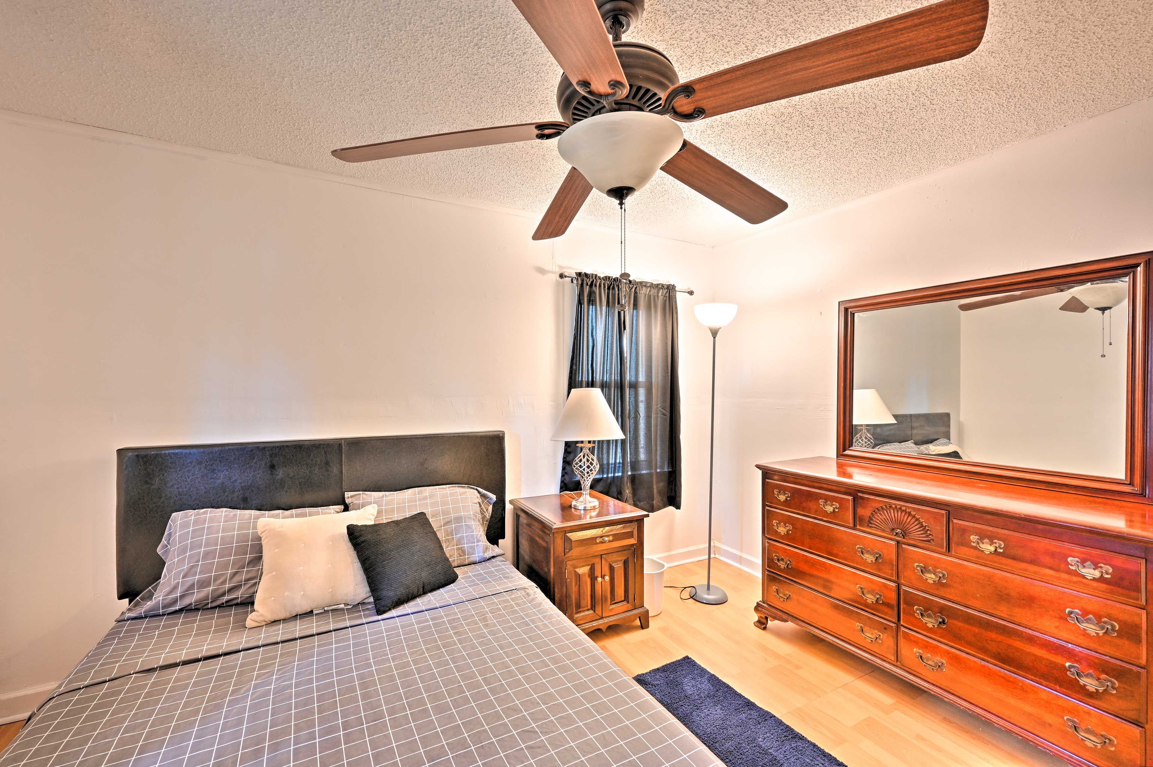 Bedroom 1 | Linens & Towels Provided