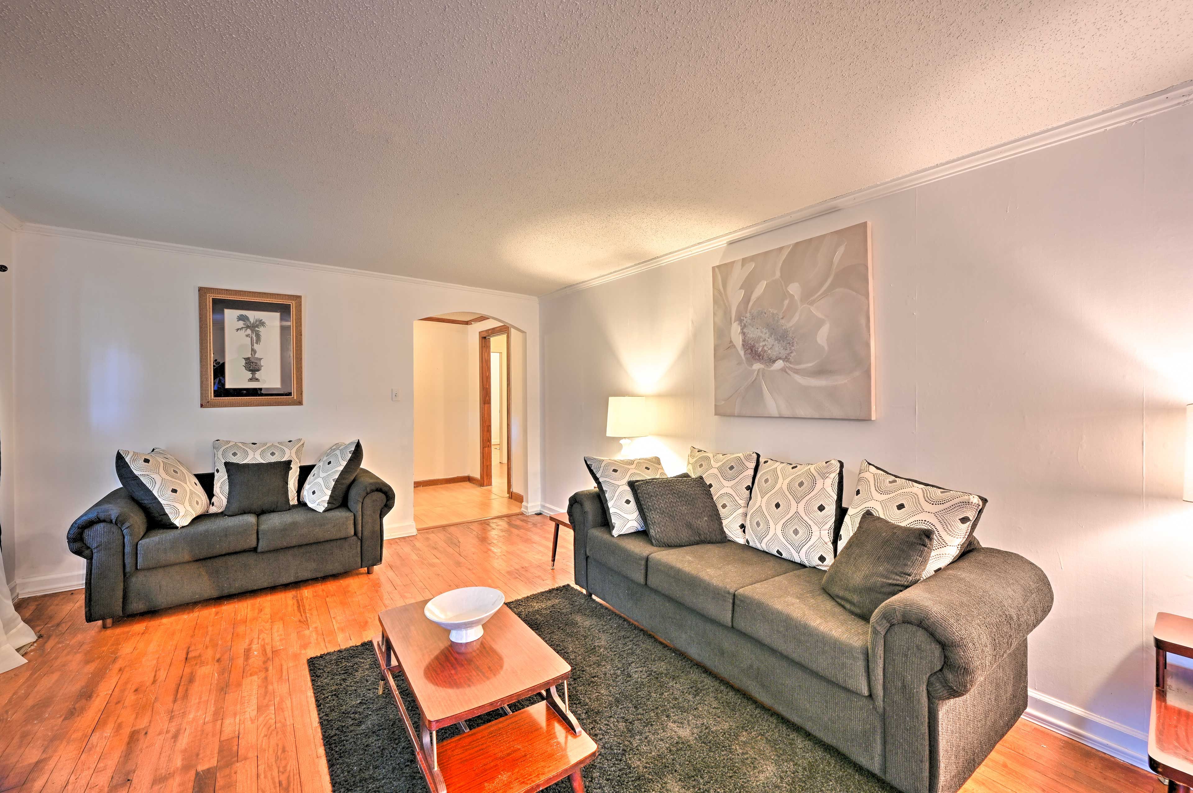 Living Room | Air Conditioning & Central Heating