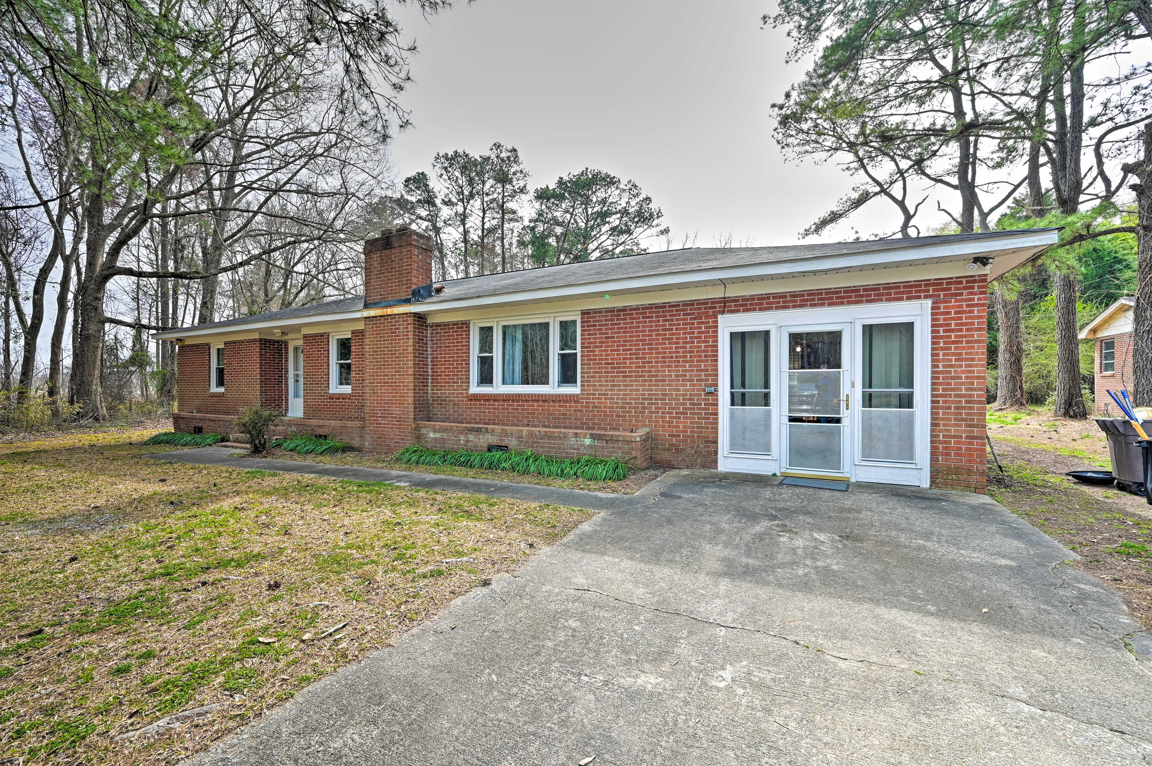 House Exterior | Stairs Only Access
