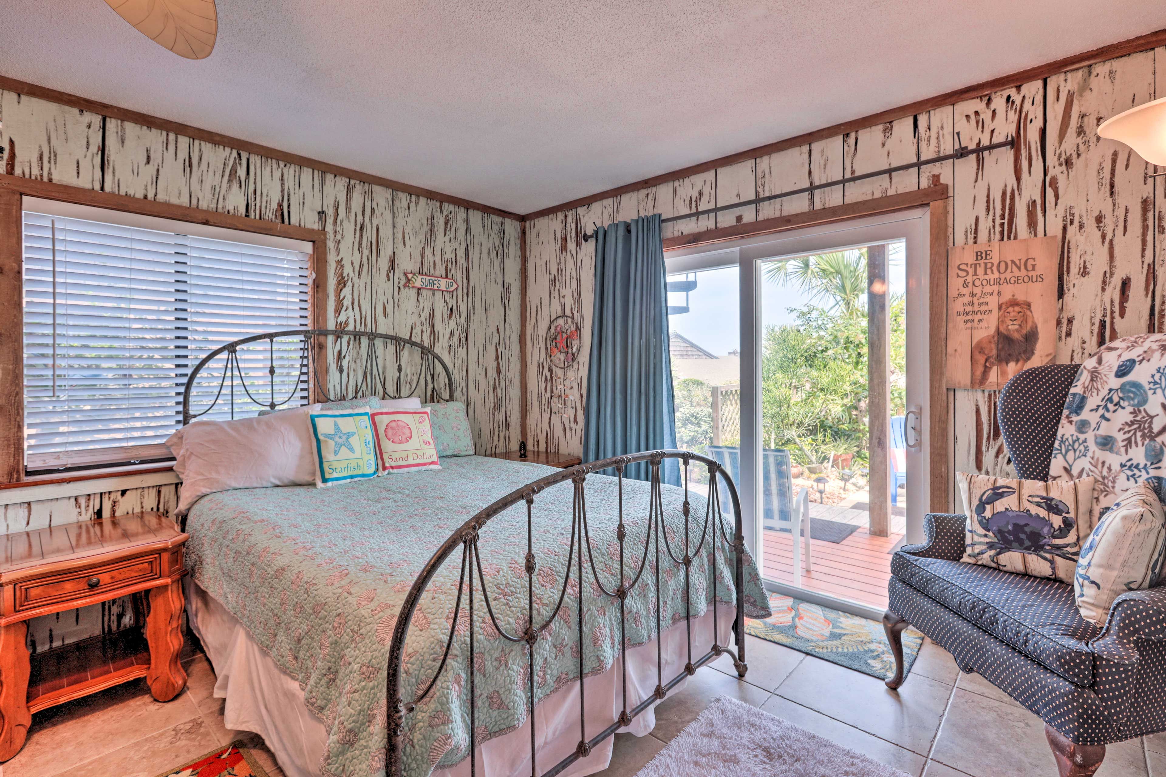 Bedroom 2 | Patio Access