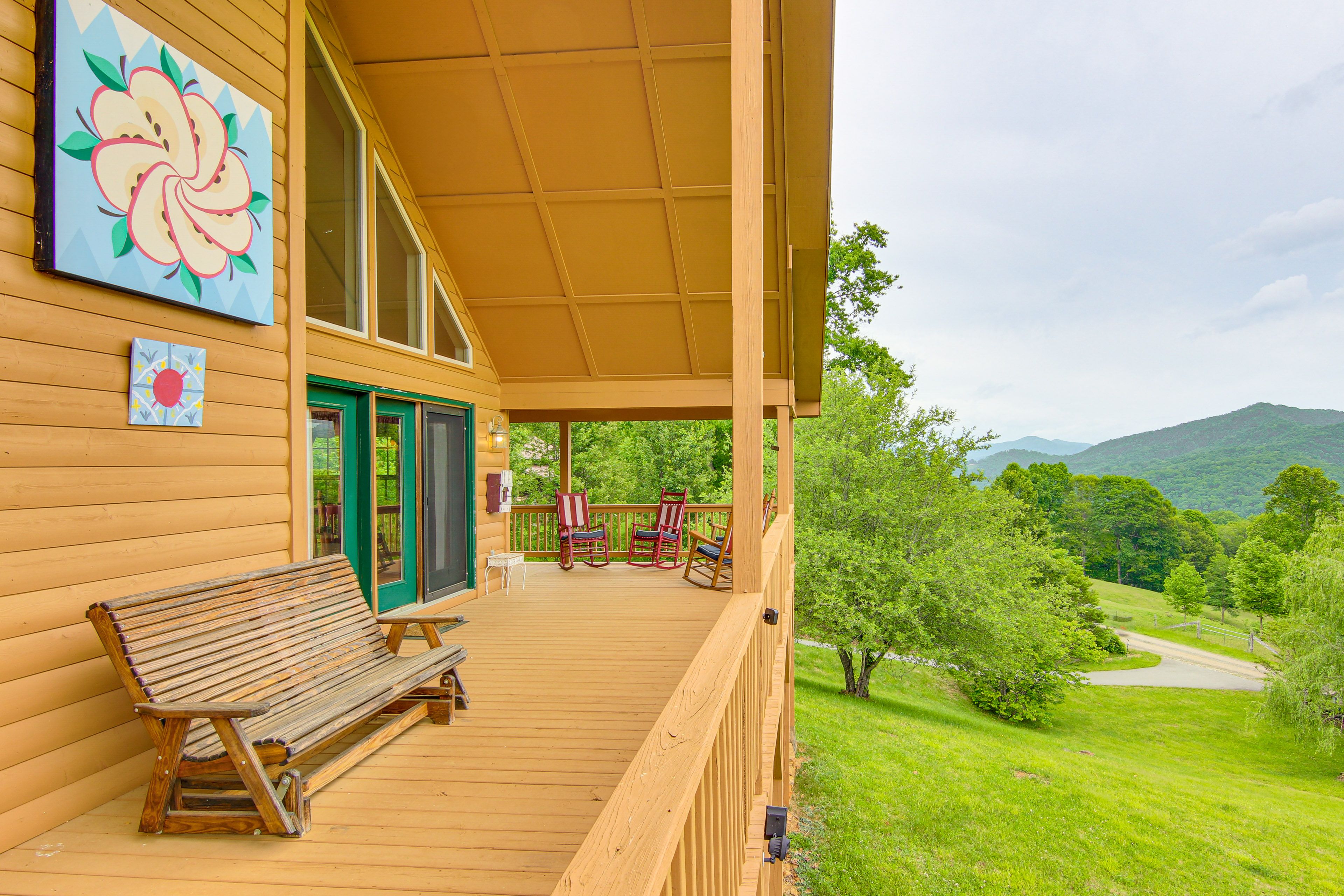 Wraparound Deck | Multi-Level Home