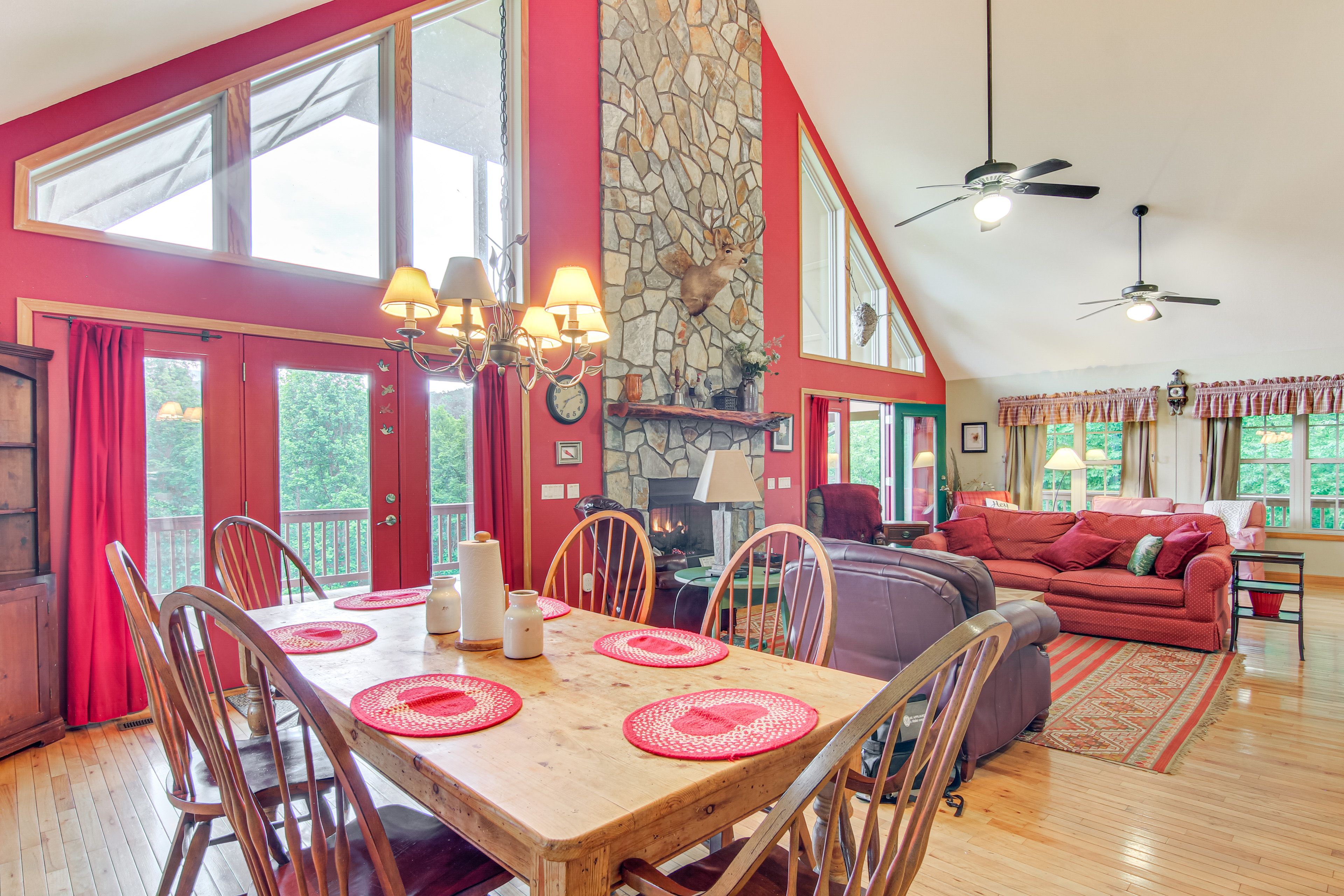 Dining Room | Main Level | Dishware & Flatware