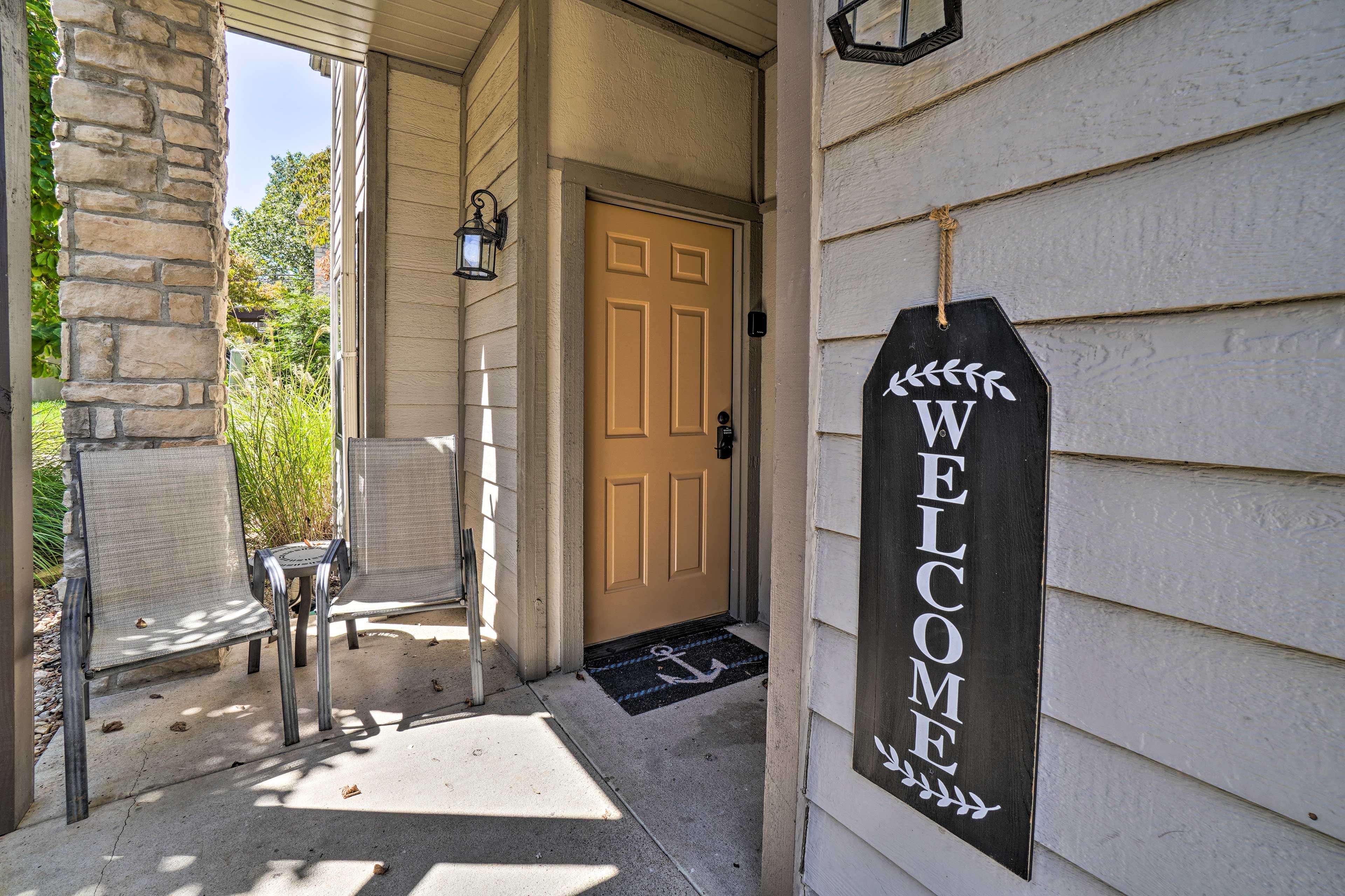 Condo Entrance