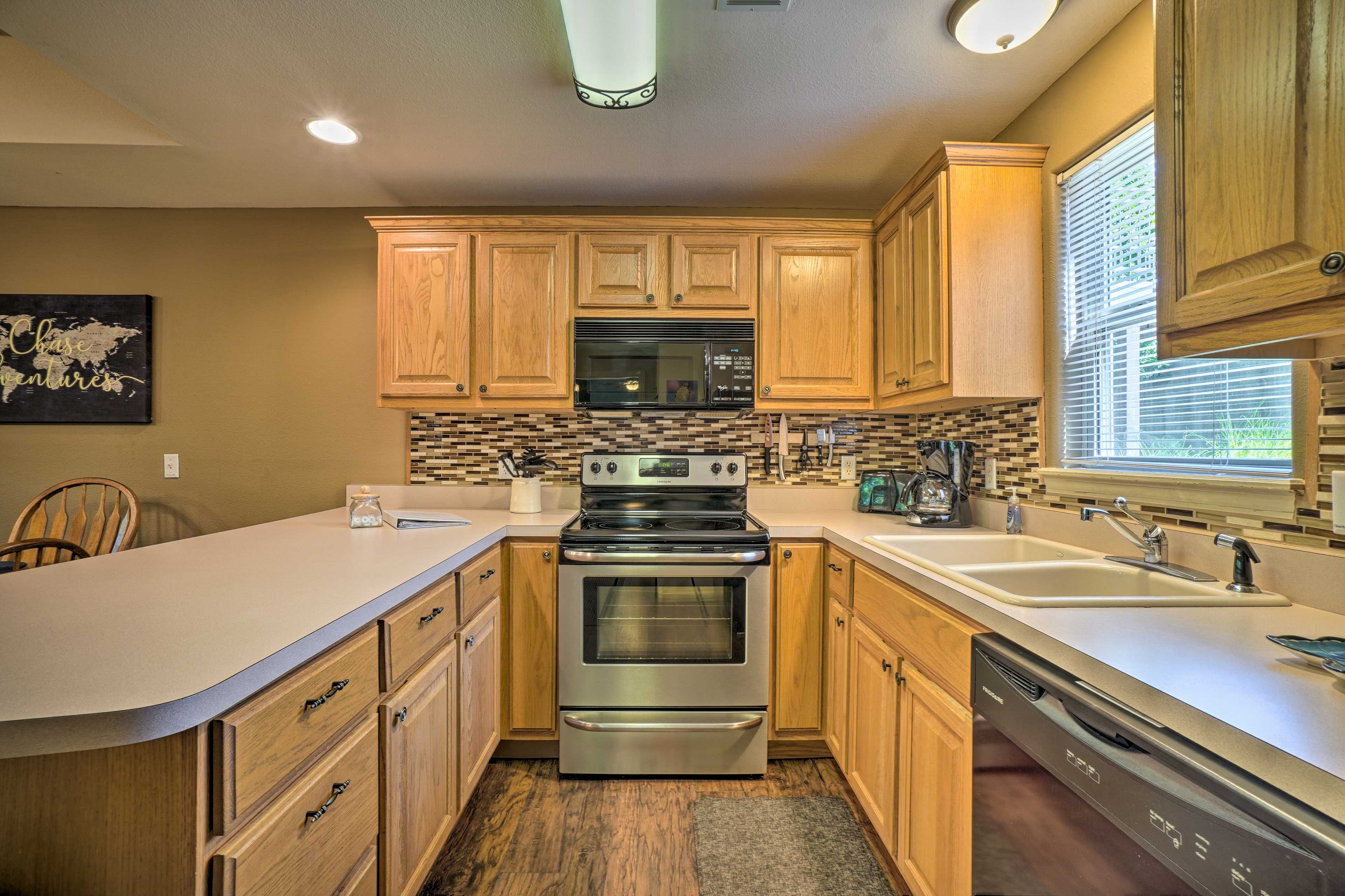 Fully Equipped Kitchen