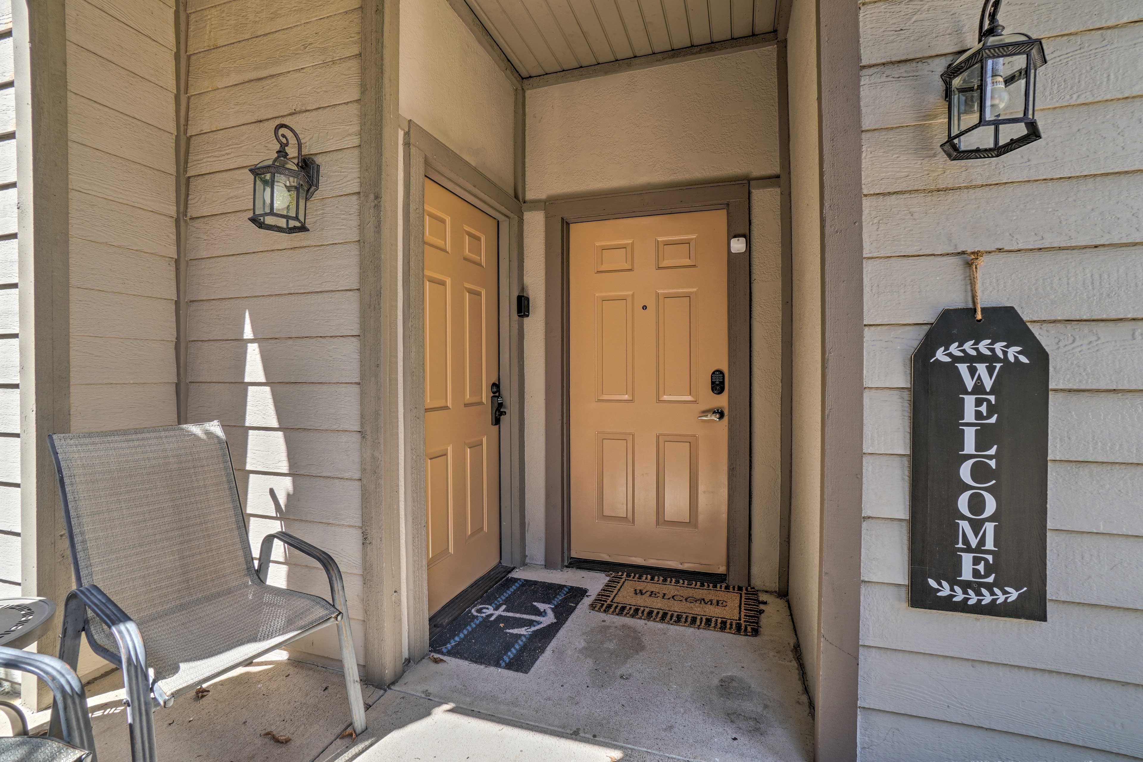 Condo Entrance