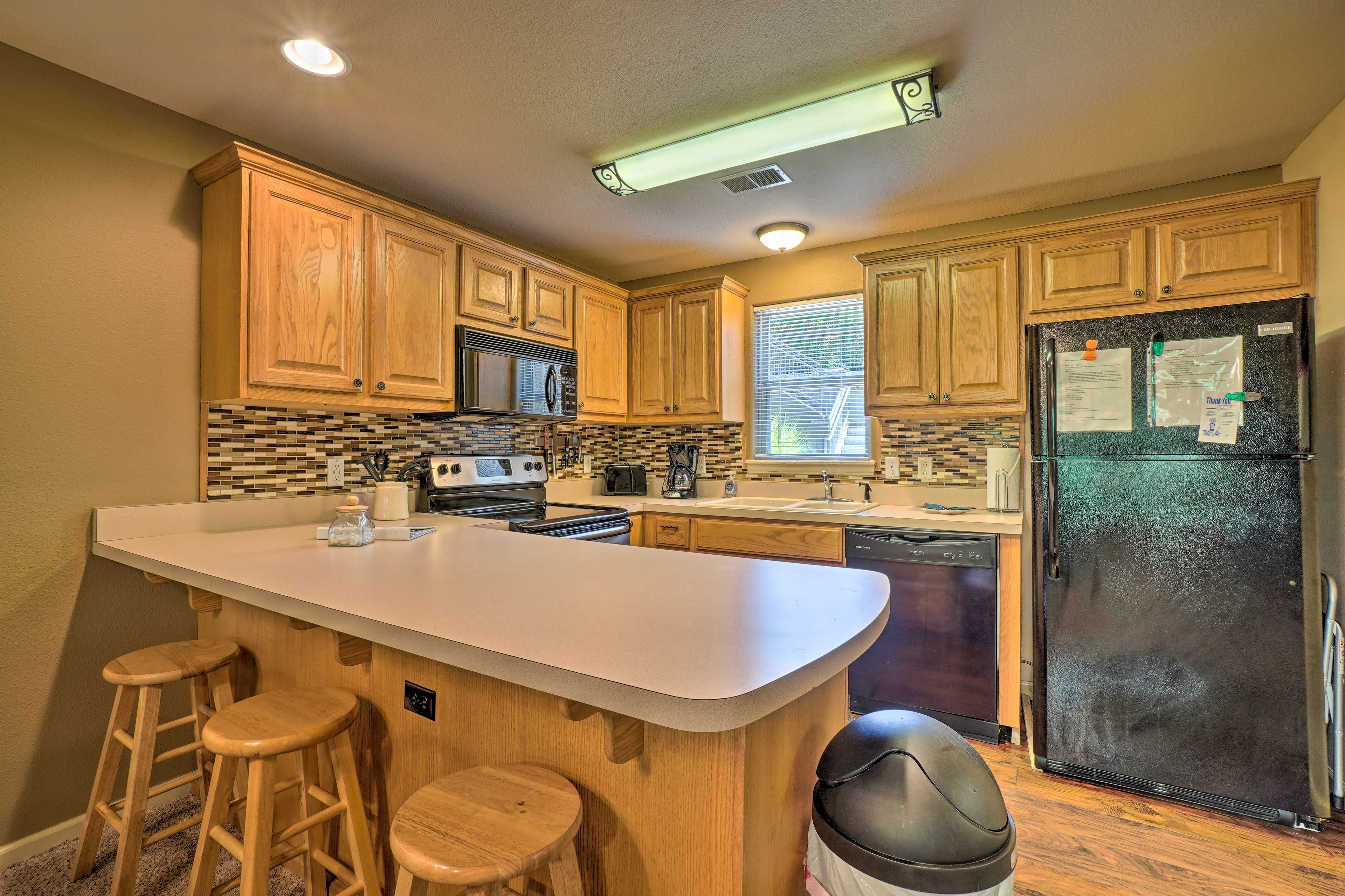Fully Equipped Kitchen