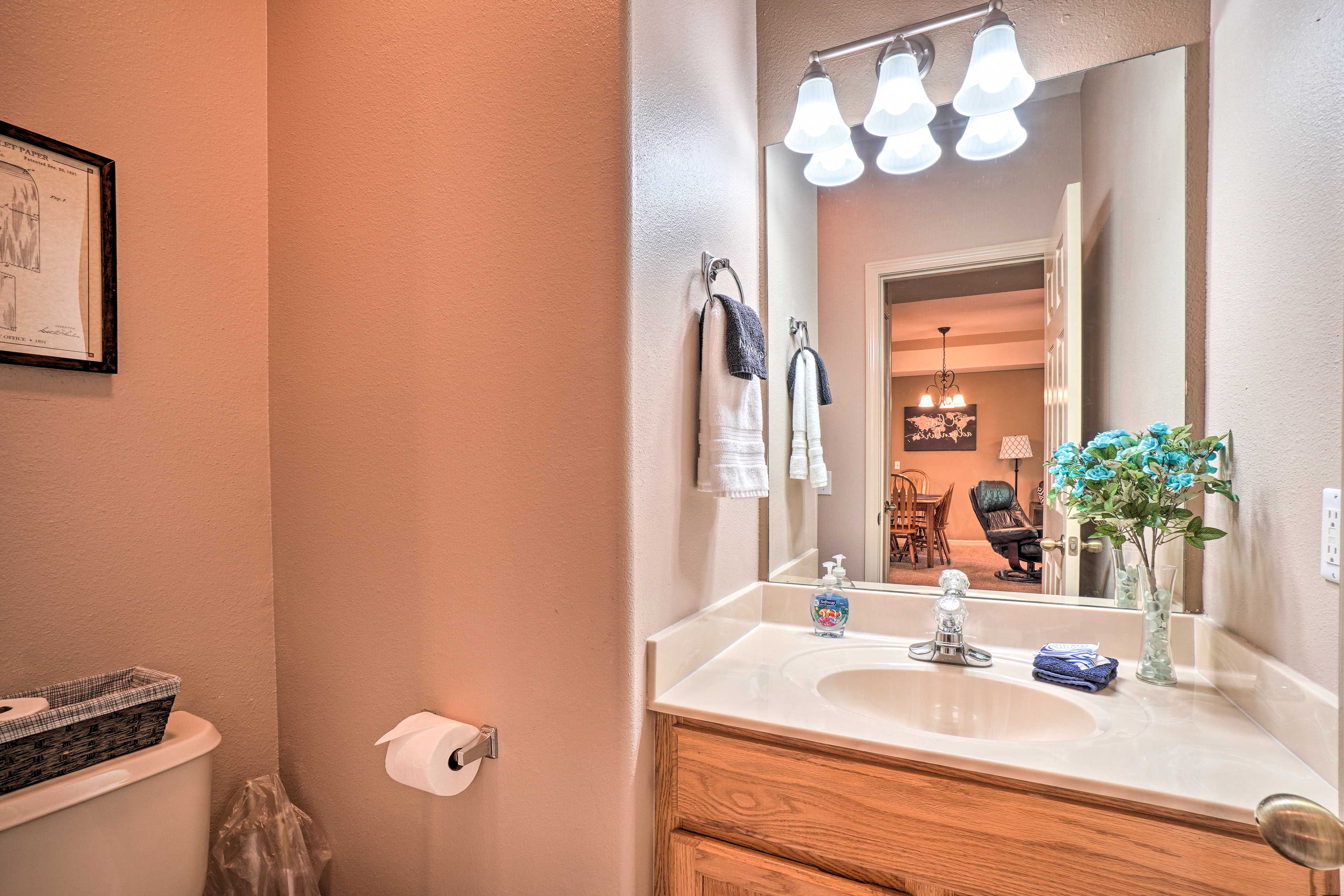 Half Bathroom