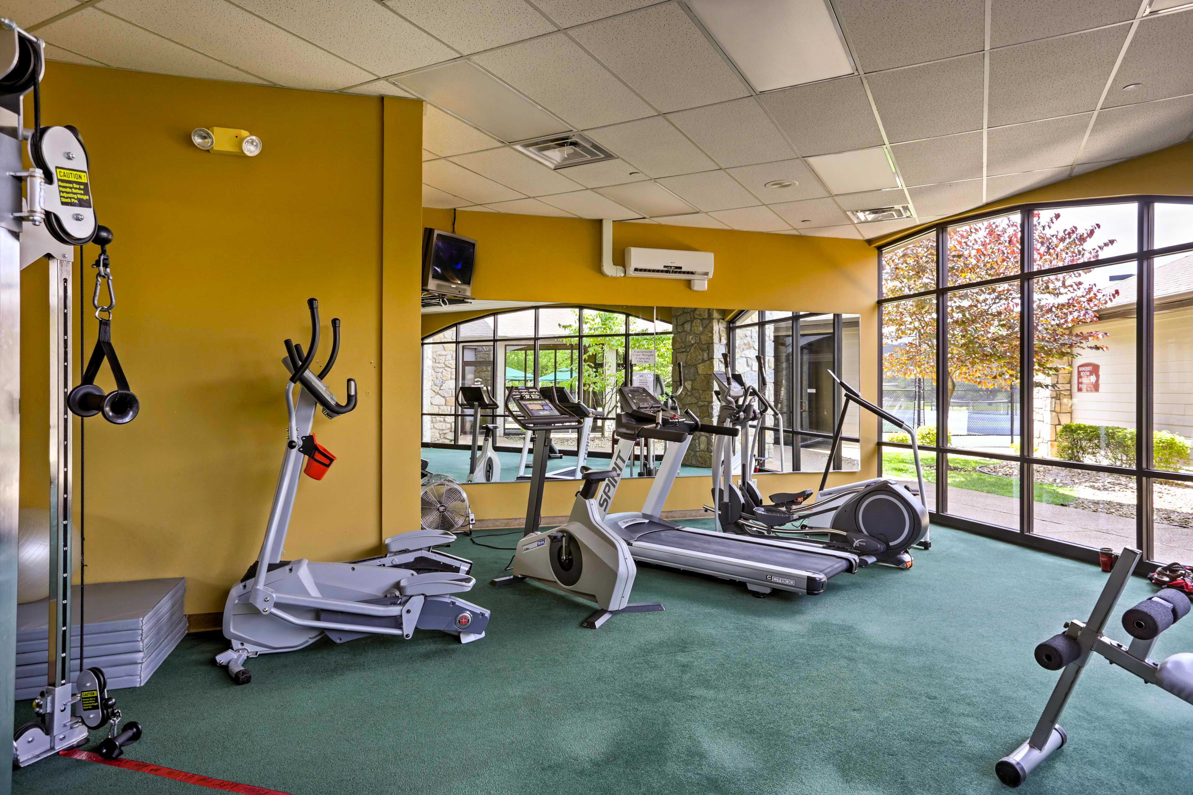 Stonebridge Village Amenities | Fitness Center