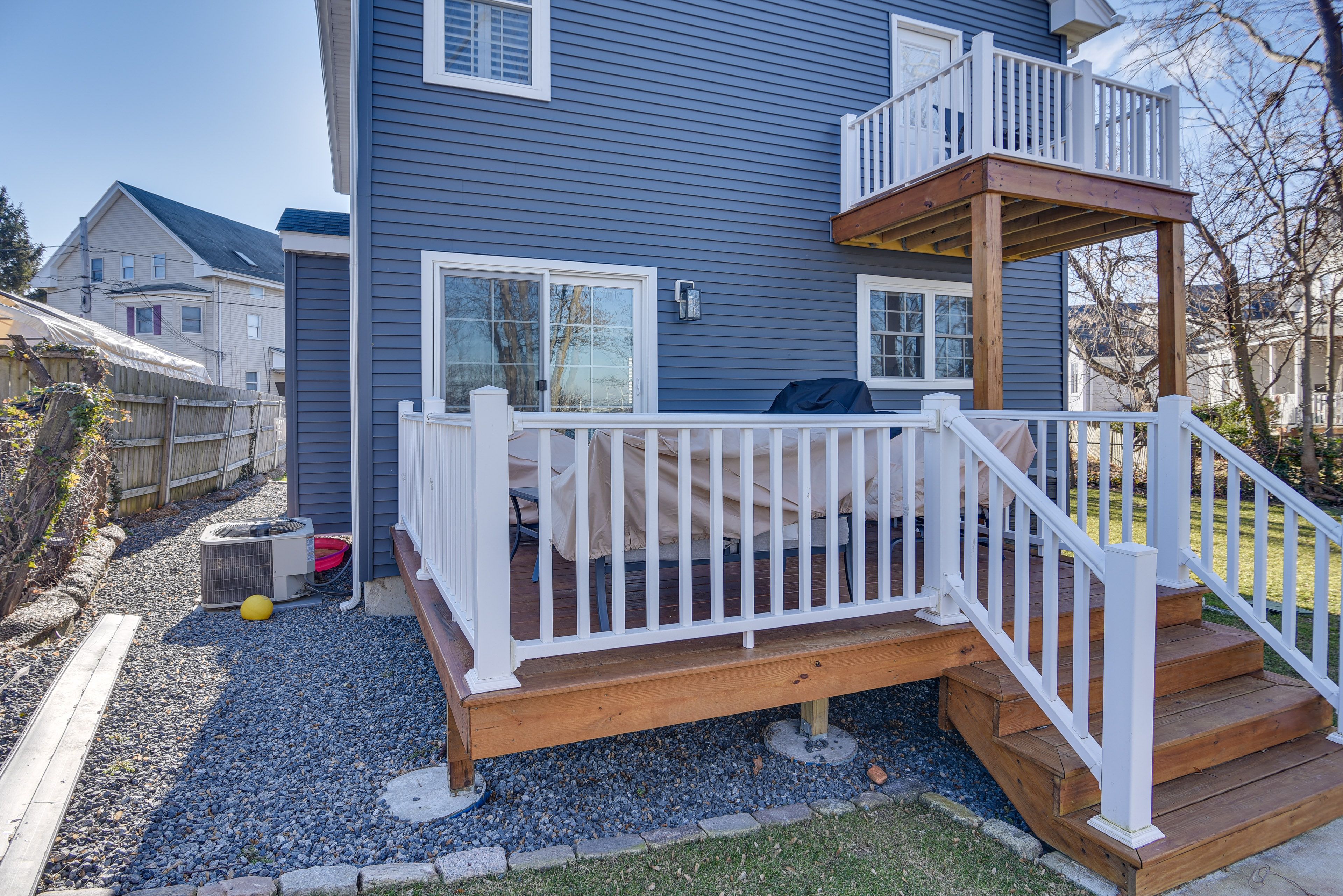 Deck | View of Providence River