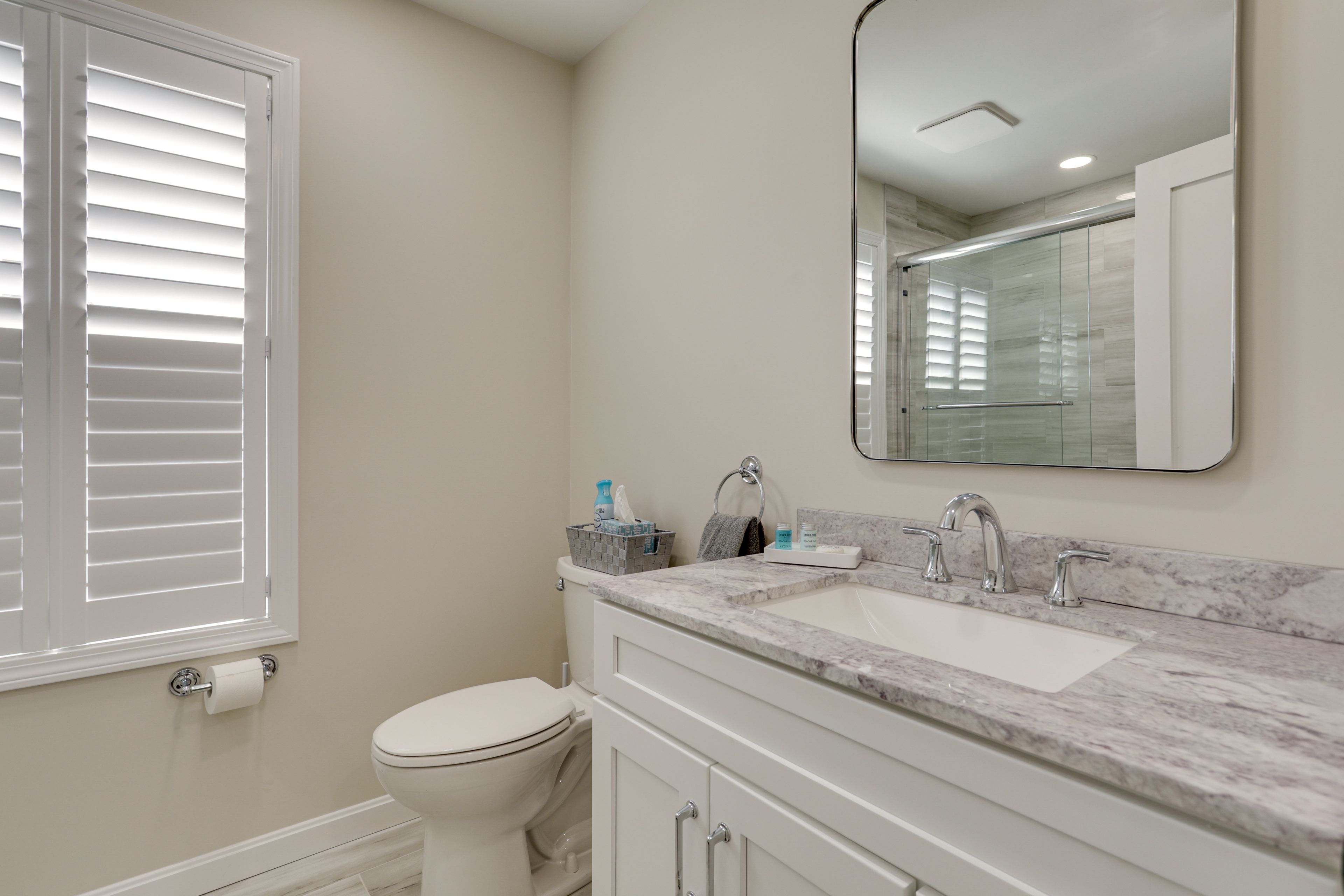 Bathroom | Complimentary Toiletries