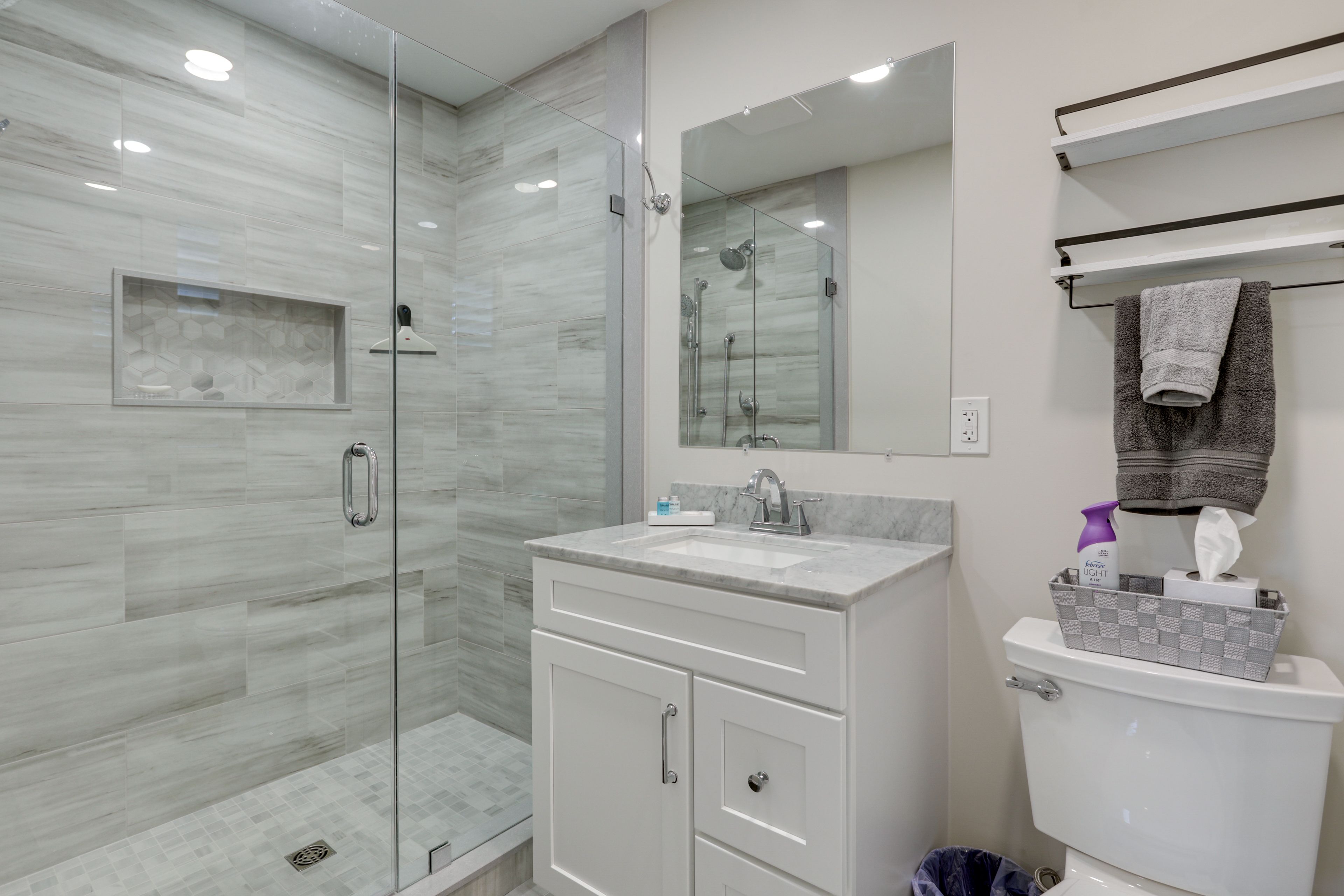 Bathroom | Towels Provided