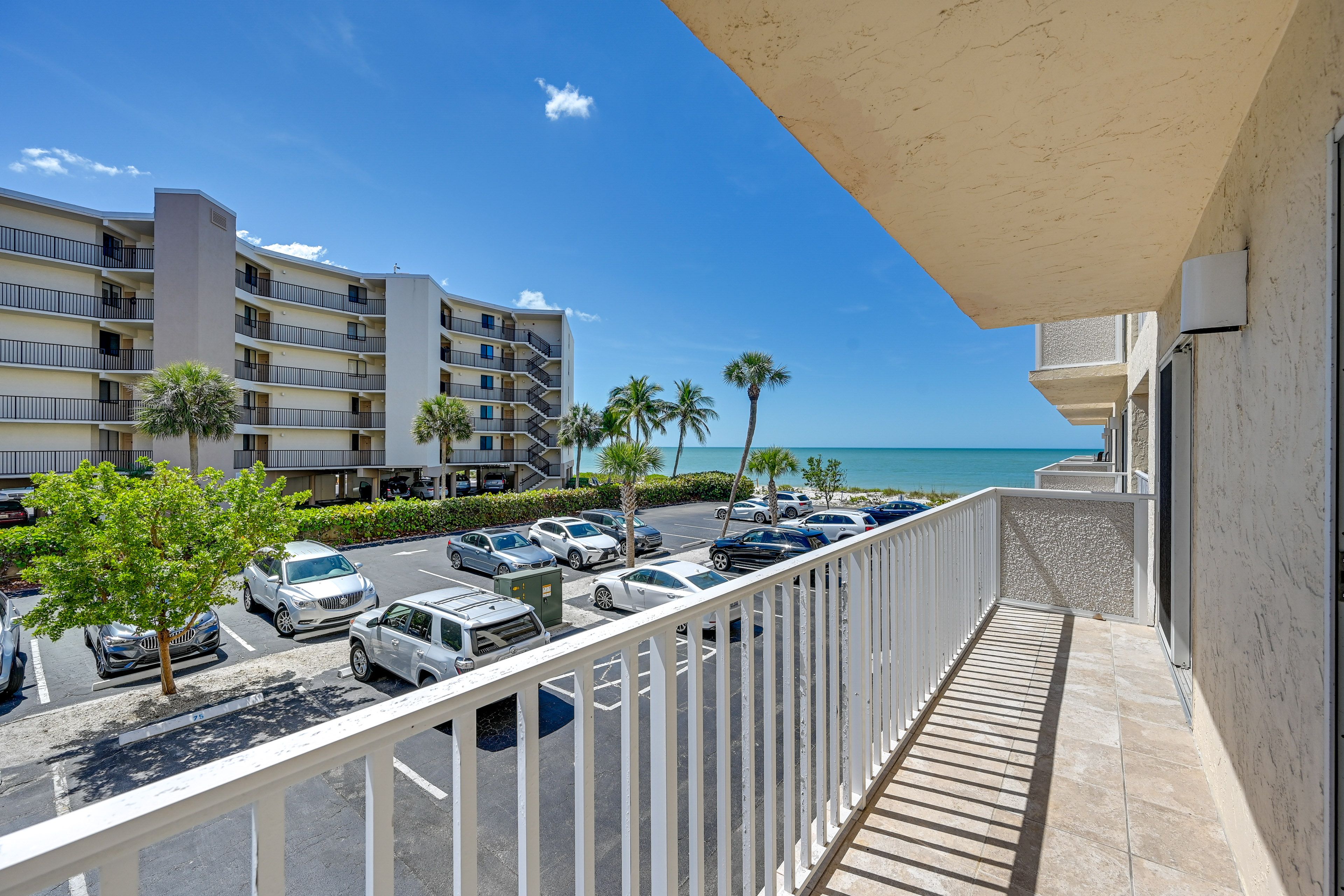 Ocean-View Balcony | Parking Garage (1 Vehicle)