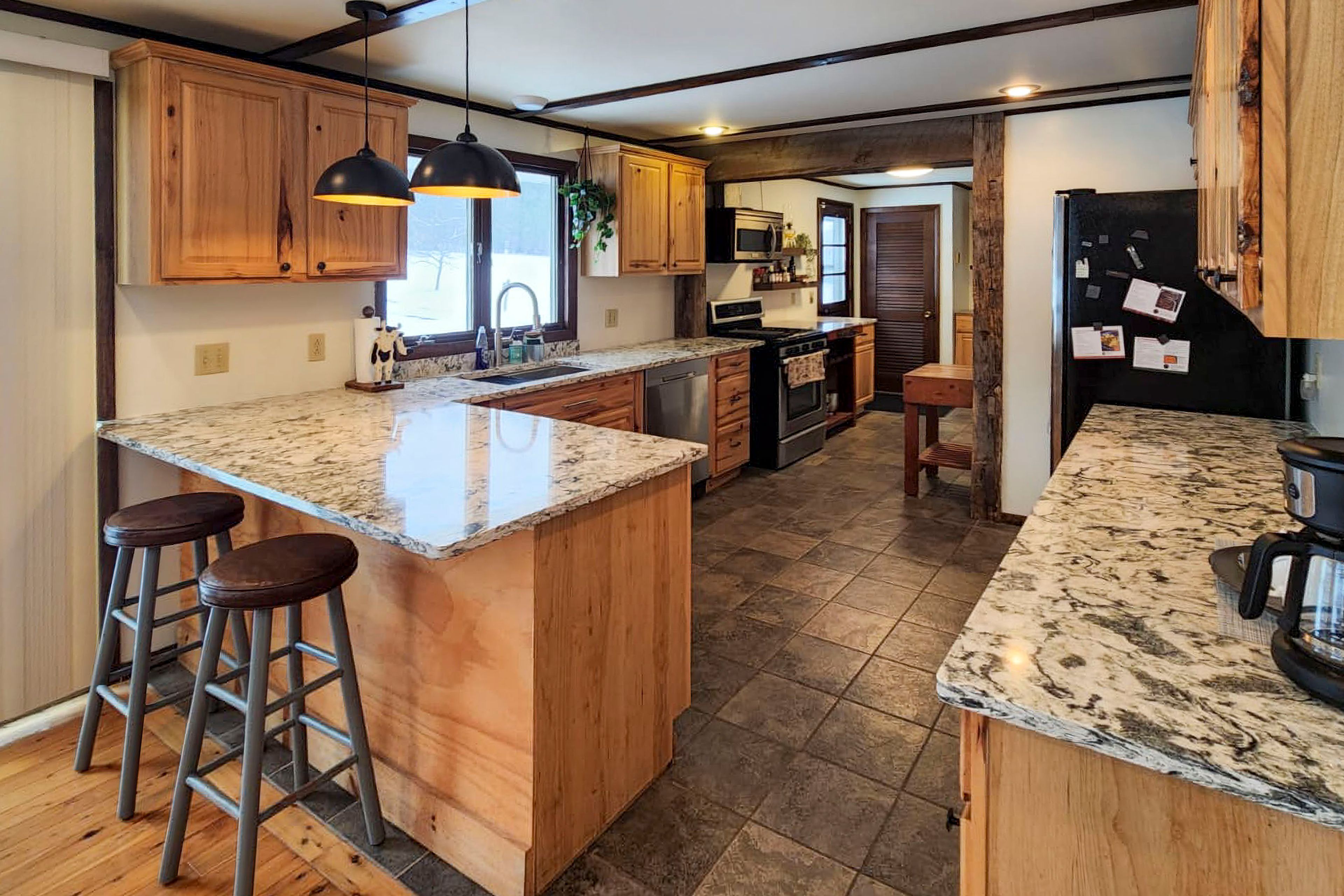 Kitchen | Toaster Oven | Drip Coffee Maker | Spices | Blender