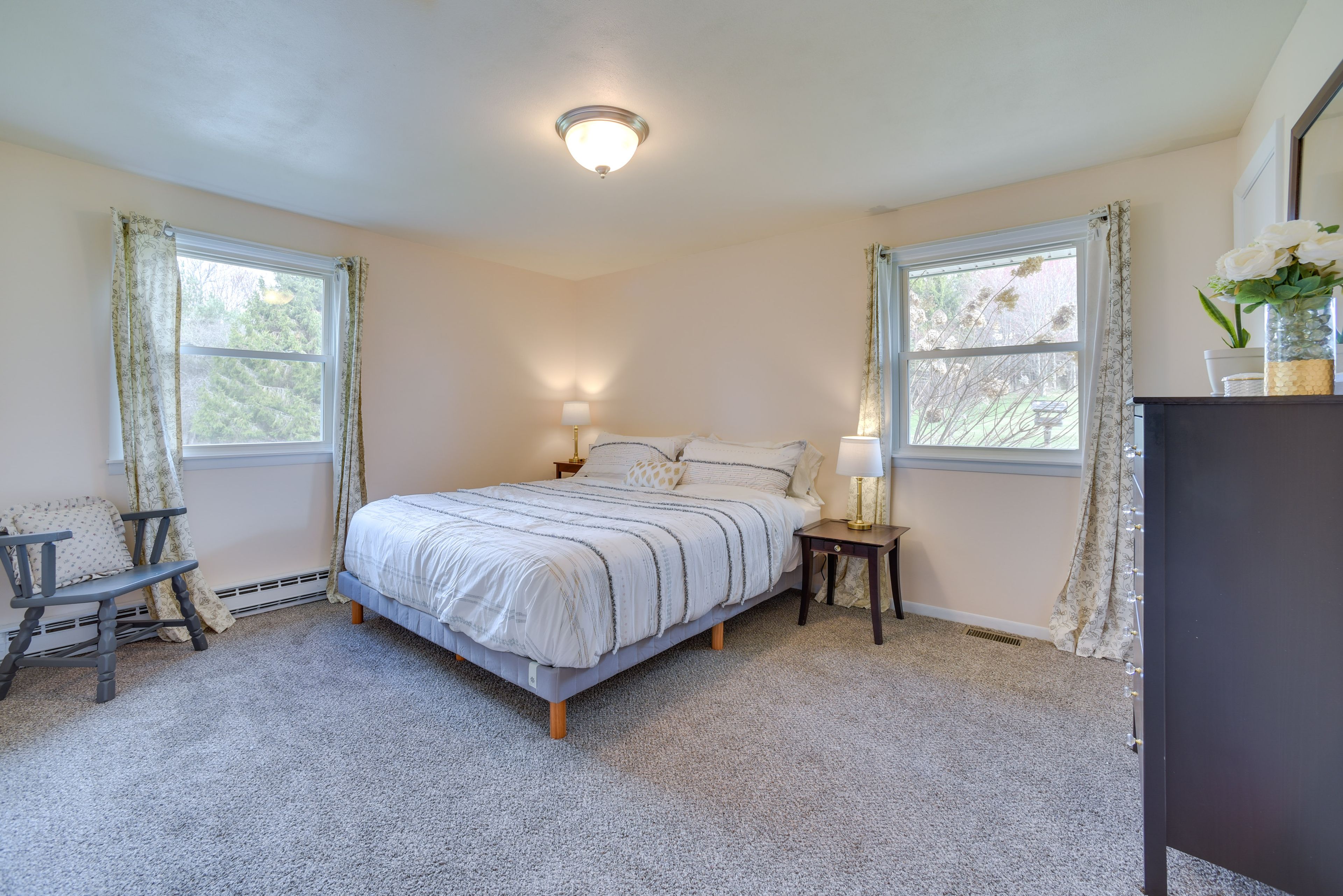 Bedroom 1 | California King Bed | Linens Provided