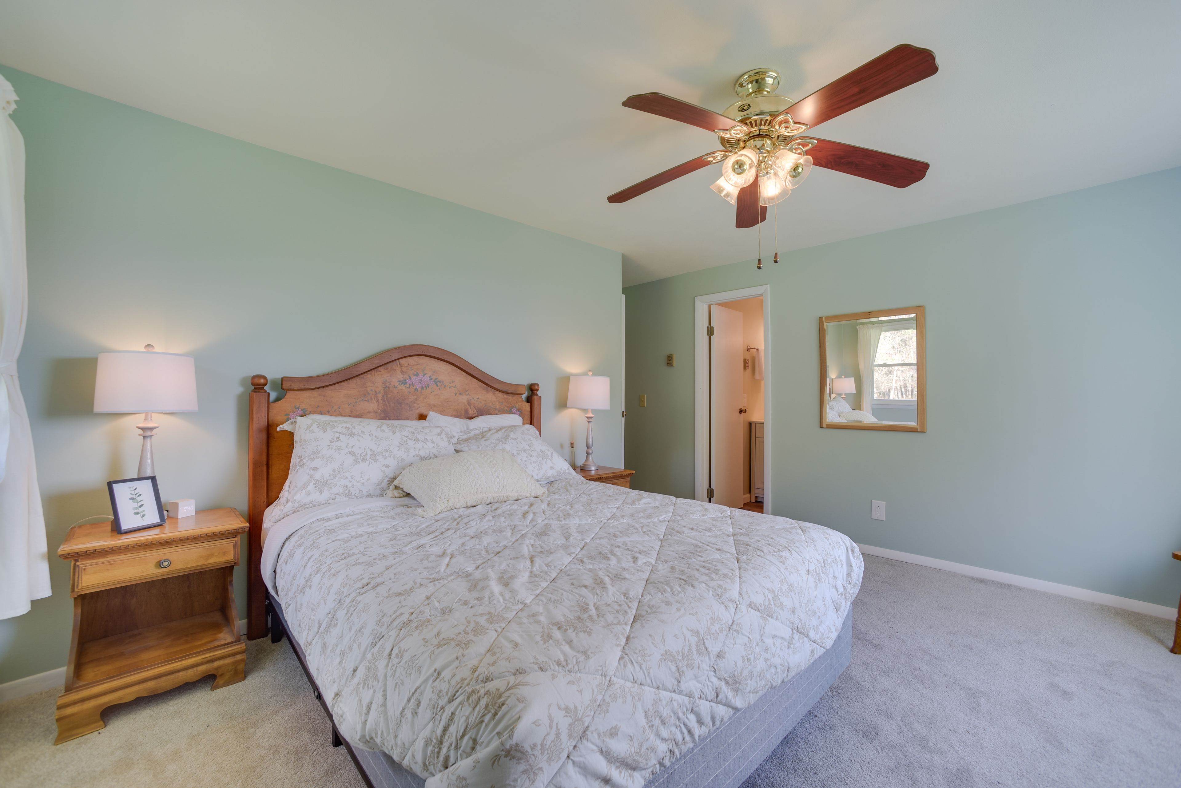 Bedroom 2 | Queen Bed | En-Suite Bathroom