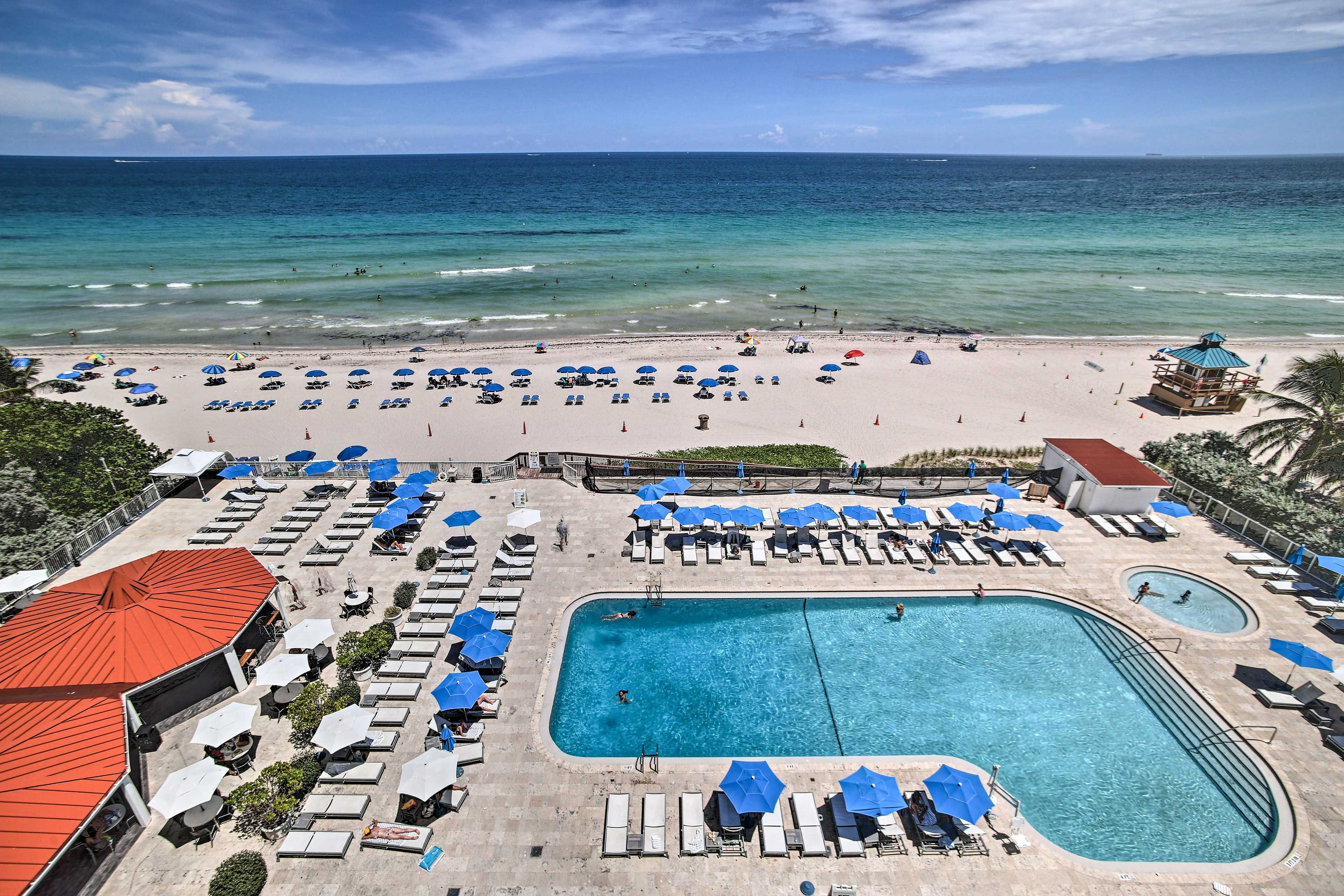 Community Outdoor Pool | Mandatory On-Site Registration Fee
