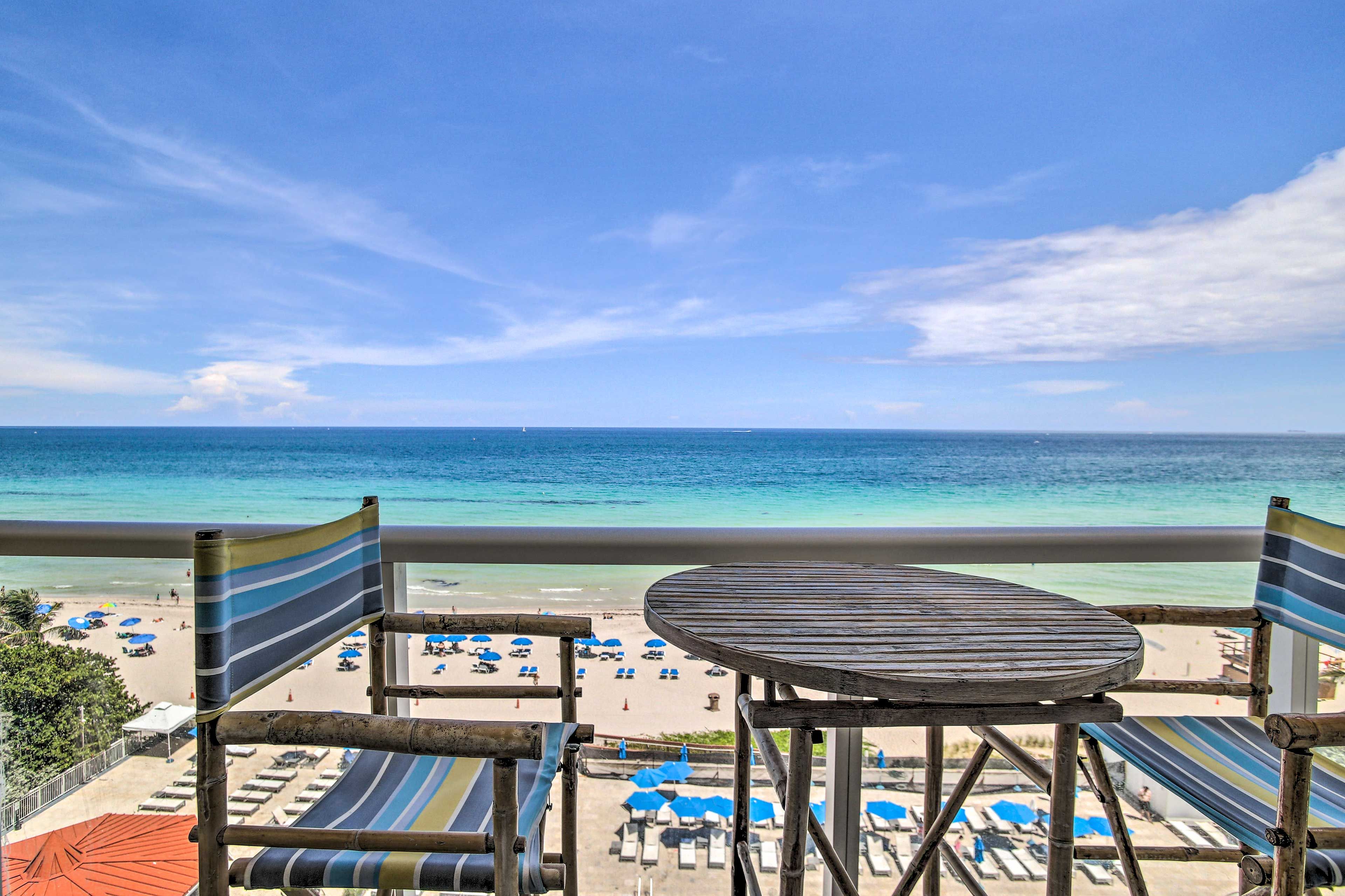 Sunny Isles Beach Vacation Rental | Studio | 1BA | 400 Sq Ft | Step-Free Access