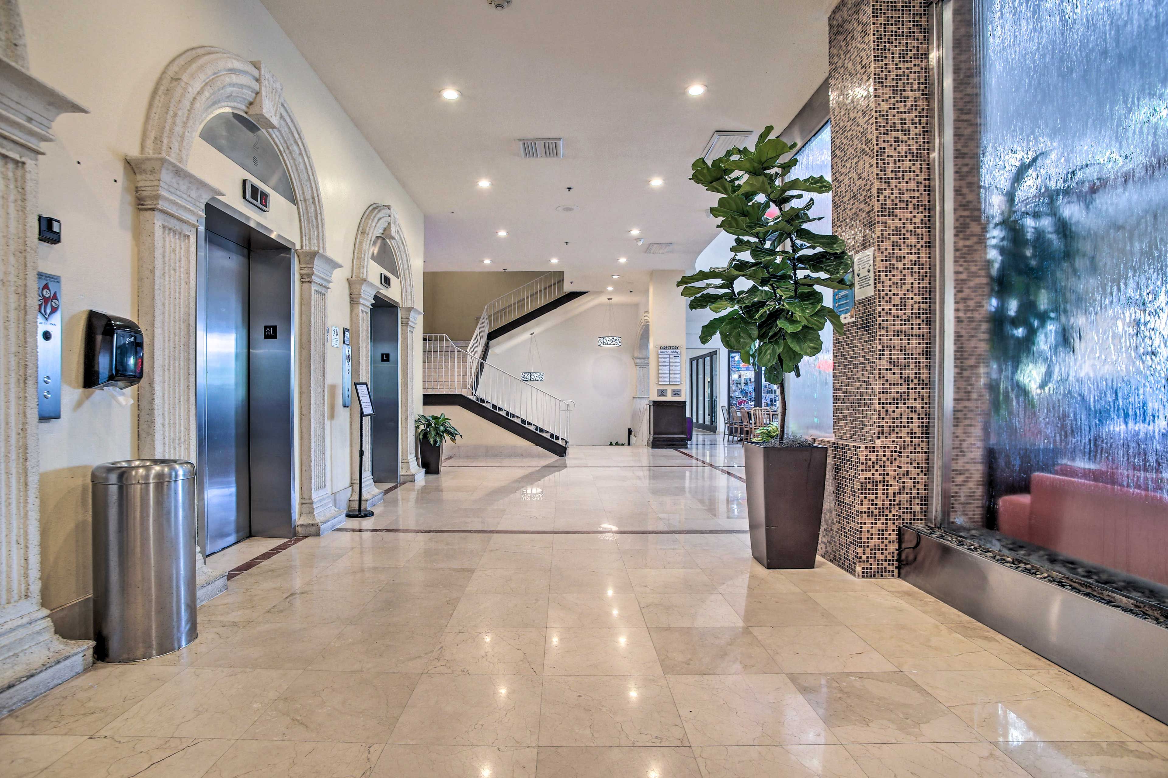 Lobby | Elevator Access