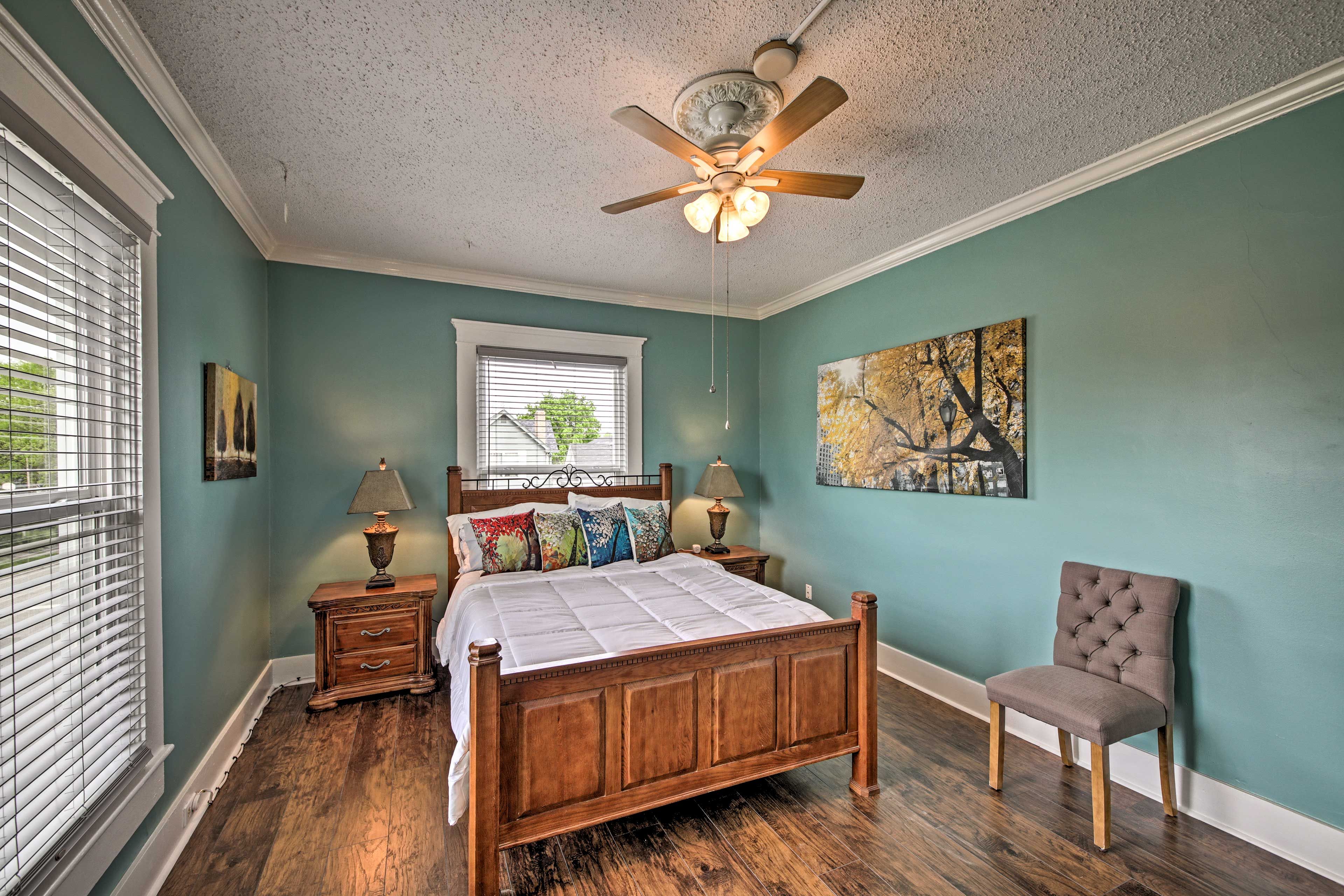 Bedroom 2 | Queen Bed | Linens Provided